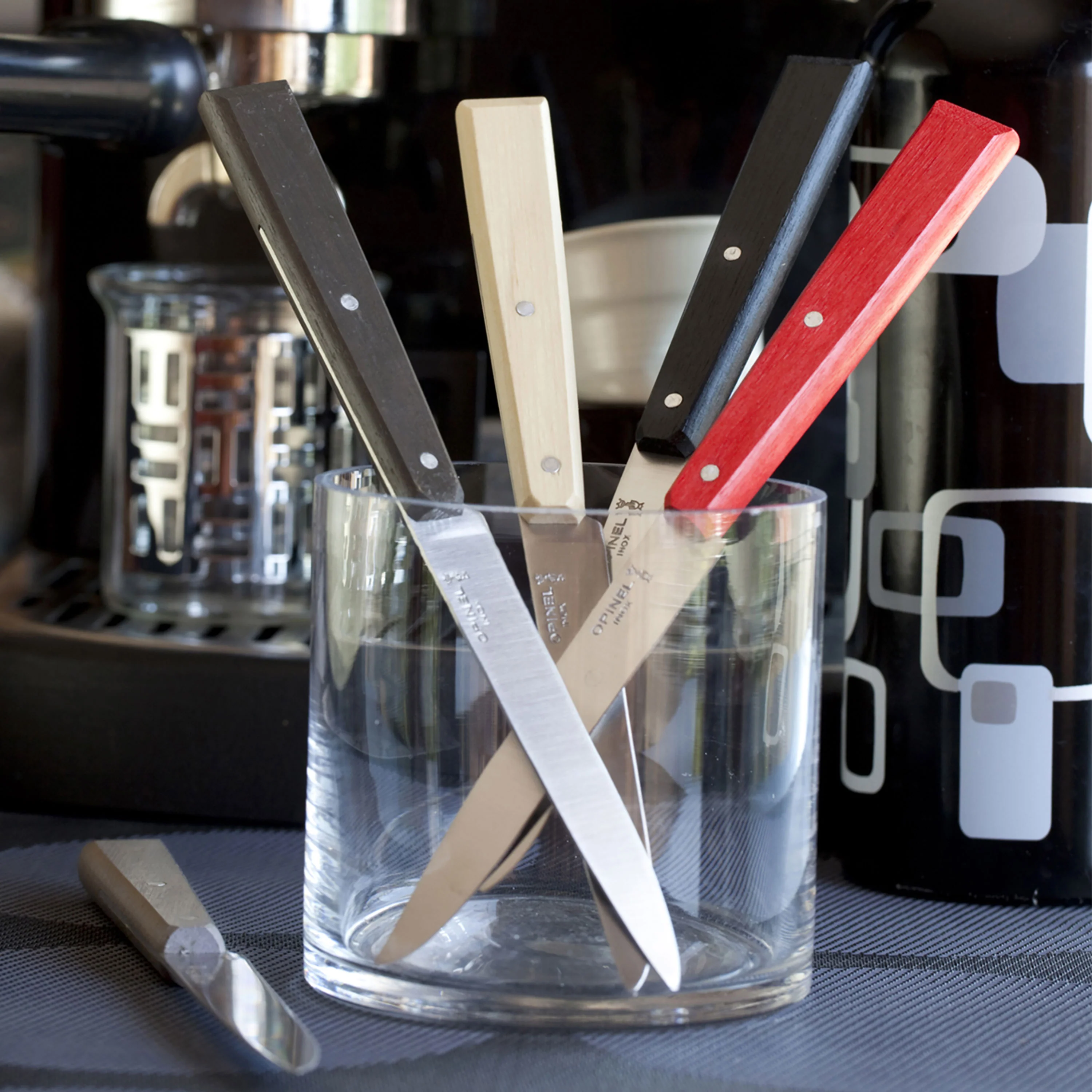 Opinel 4 Piece Loft Colors Steak Knife Set - Image 5