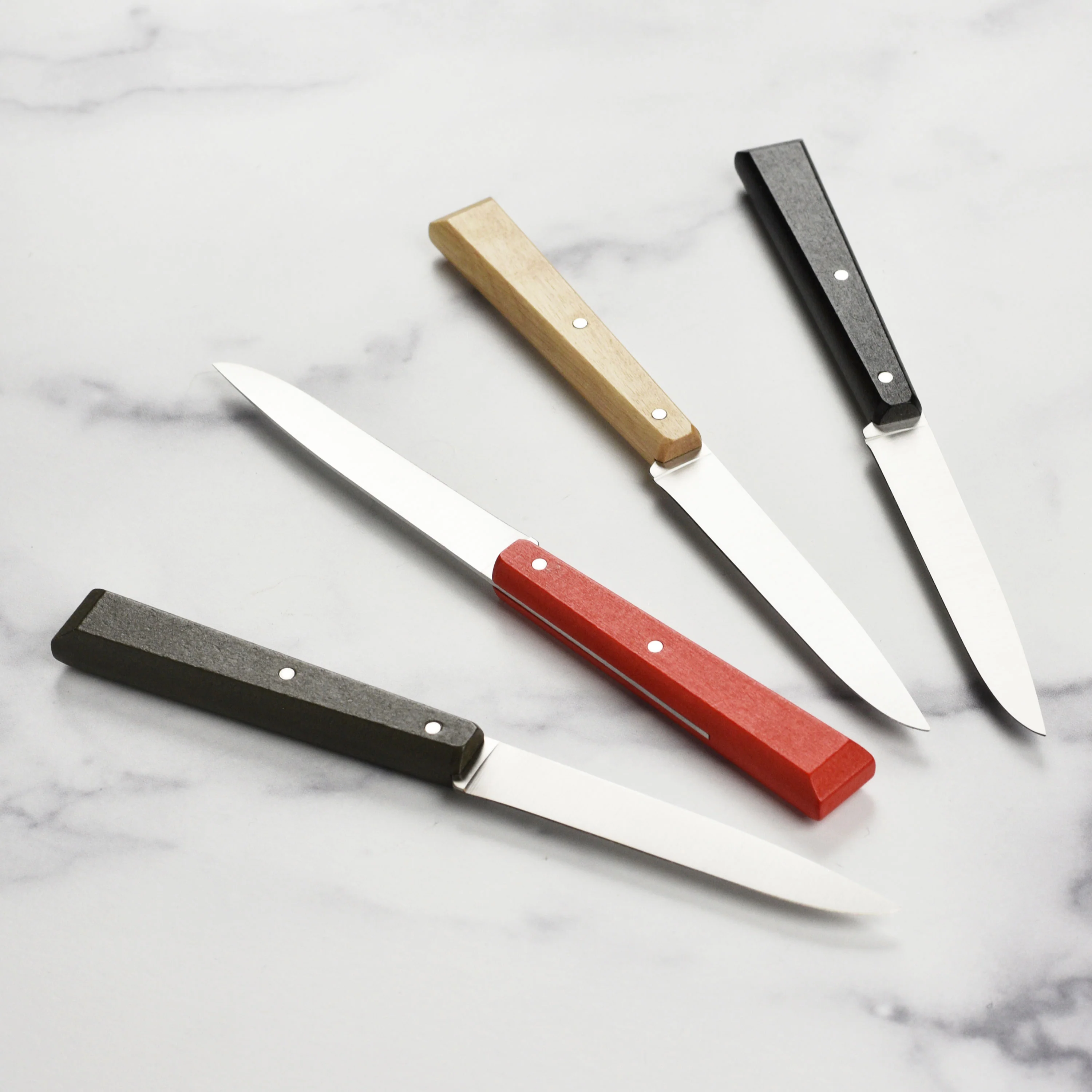 Opinel 4 Piece Loft Colors Steak Knife Set - Image 6