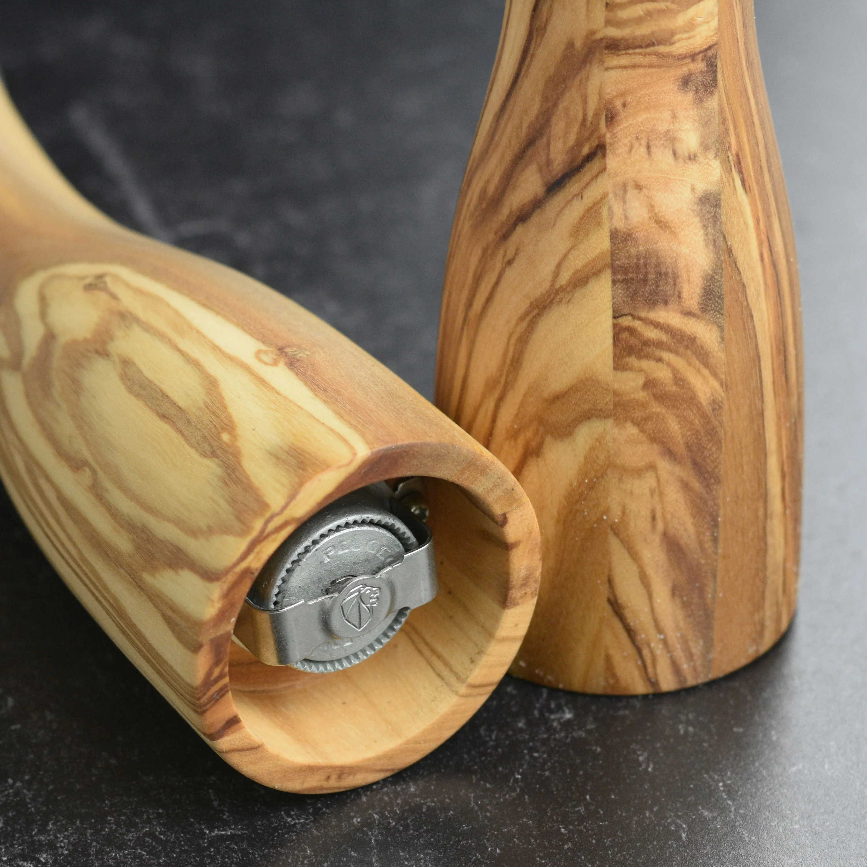 Peugeot Fidji 8.25" Olivewood Salt & Pepper Mill Set - Image 3