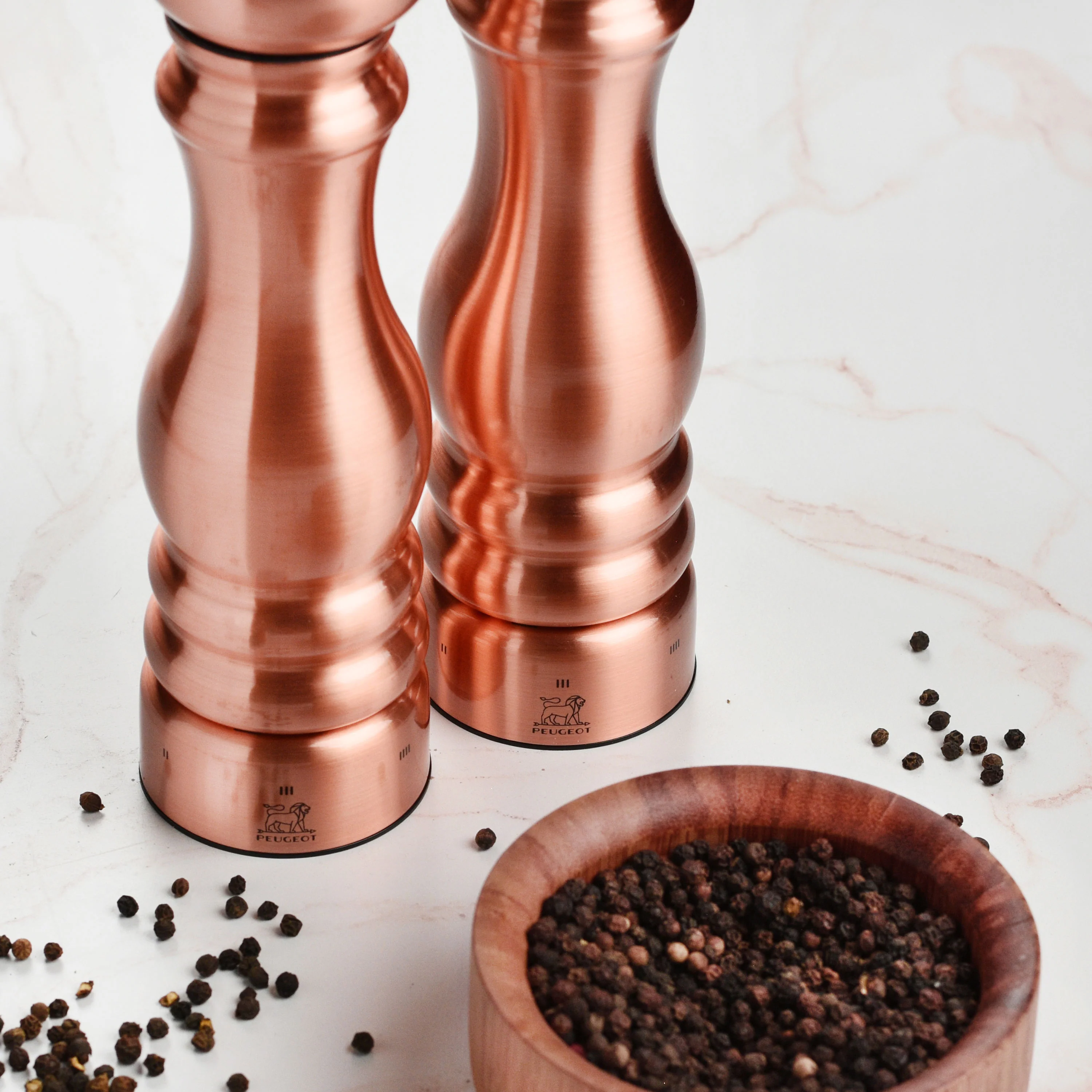 Peugeot Paris Copper 8.75" u'Select Salt & Pepper Mill Set - Image 5