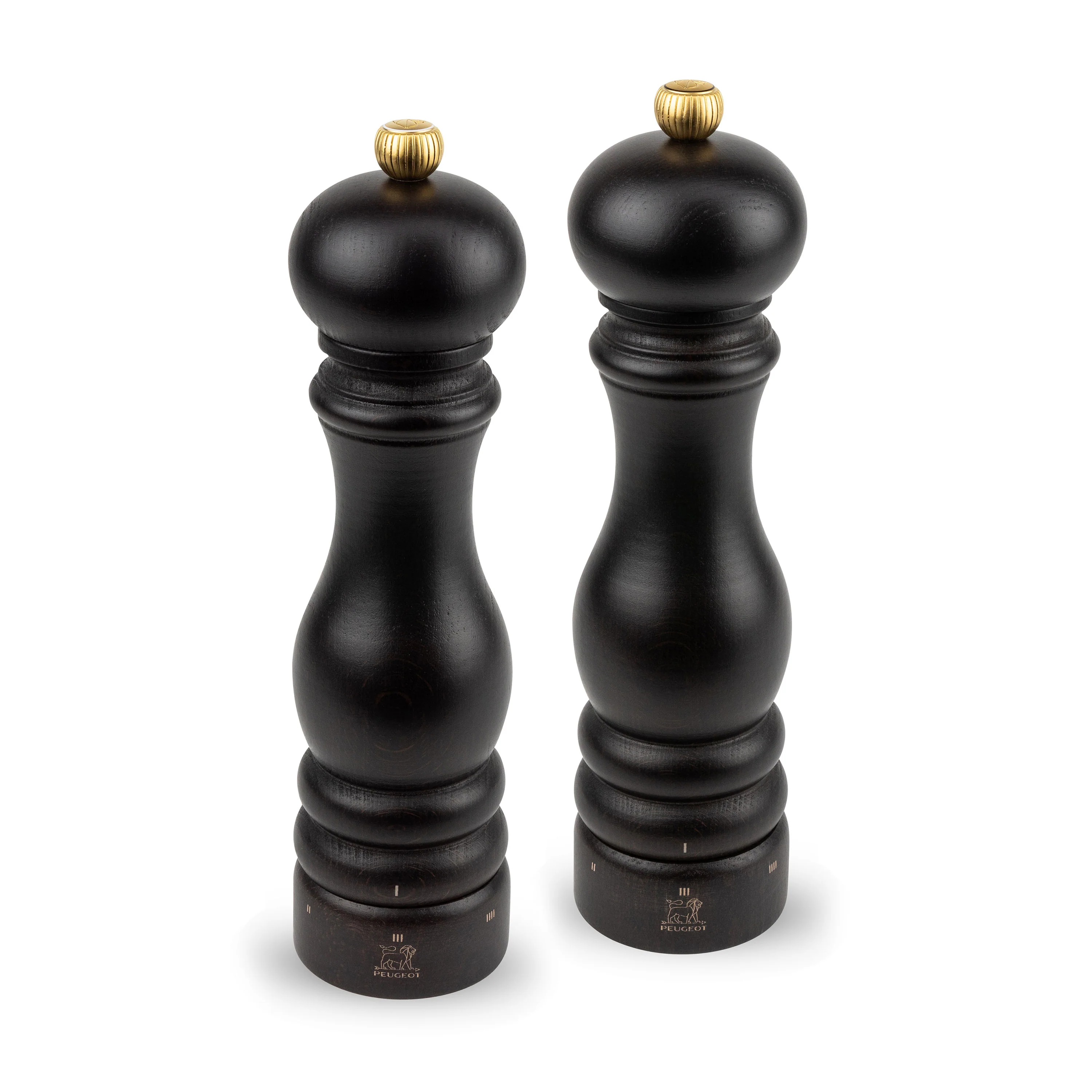 Peugeot Paris Chocolate 8.75" u'Select Salt & Pepper Mill Set - Image 4