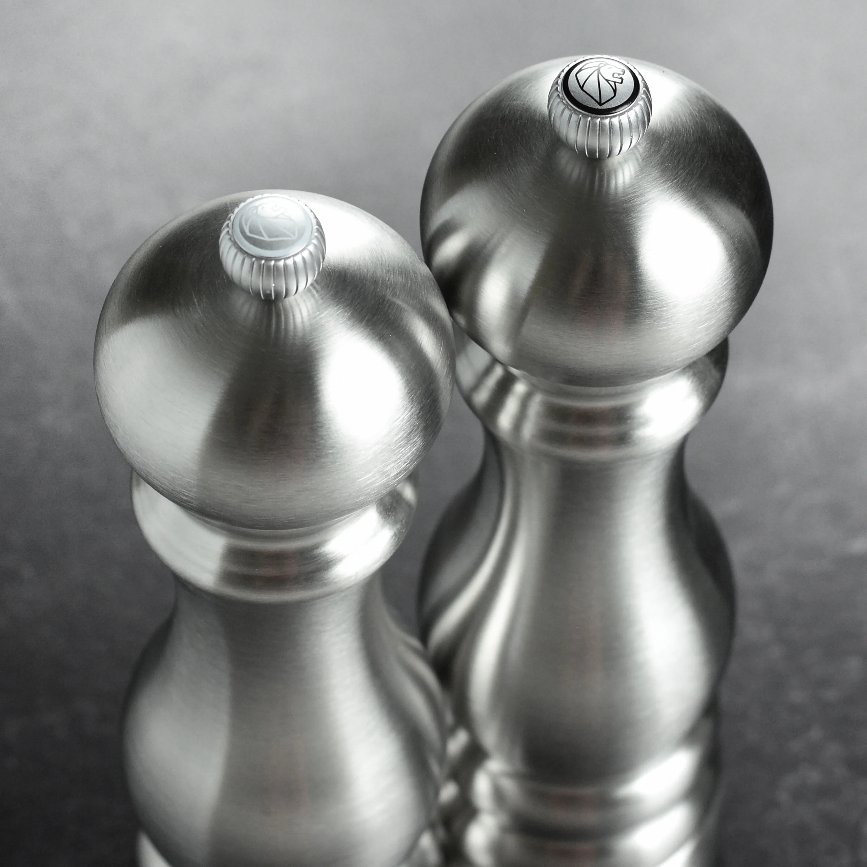 Peugeot Paris Stainless Steel 8.75" u'Select Salt & Pepper Mill Set - Image 3