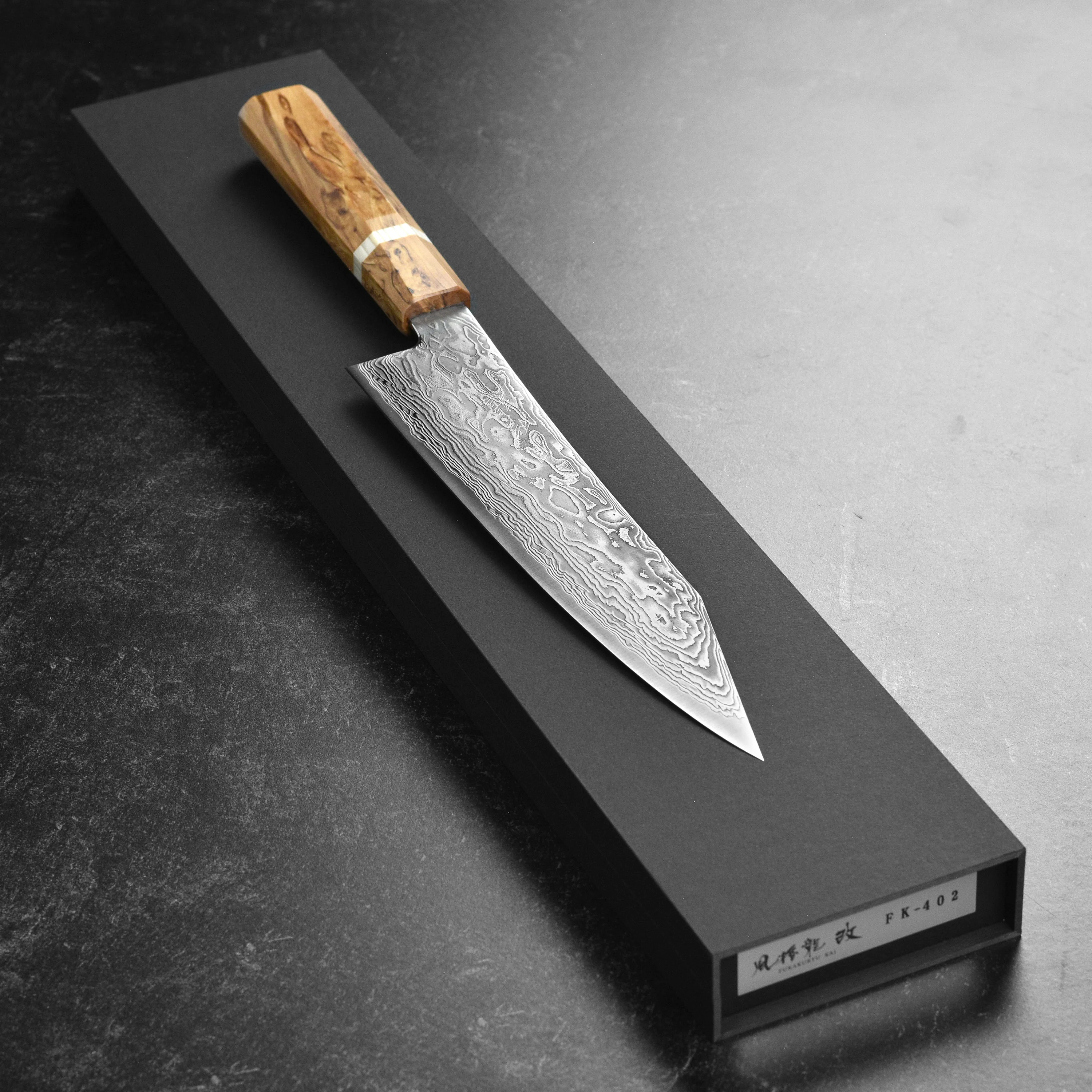 Ryusen Fukakuryu Kai 8.25" Gyuto - Image 3