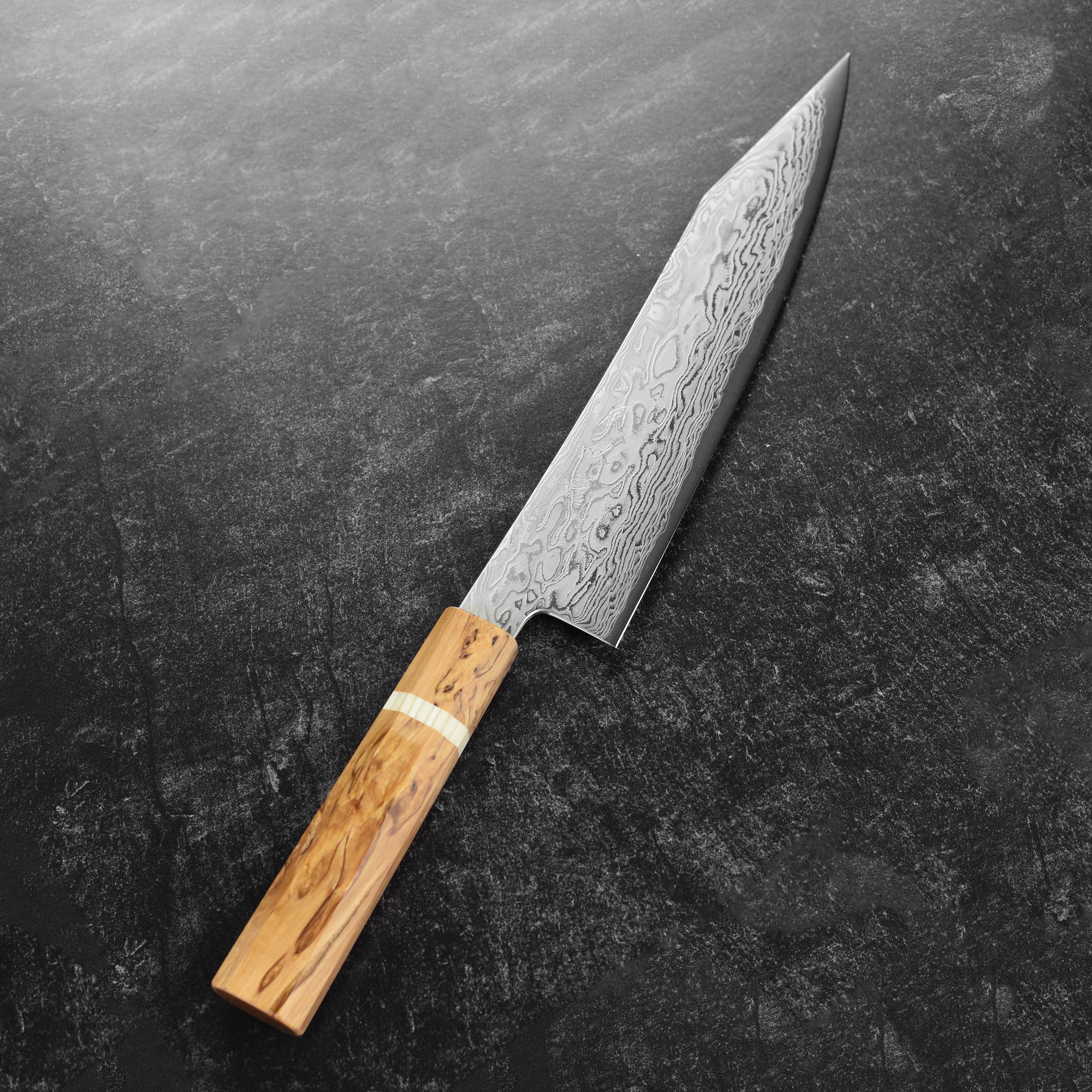 Ryusen Fukakuryu Kai 8.25" Gyuto - Image 4