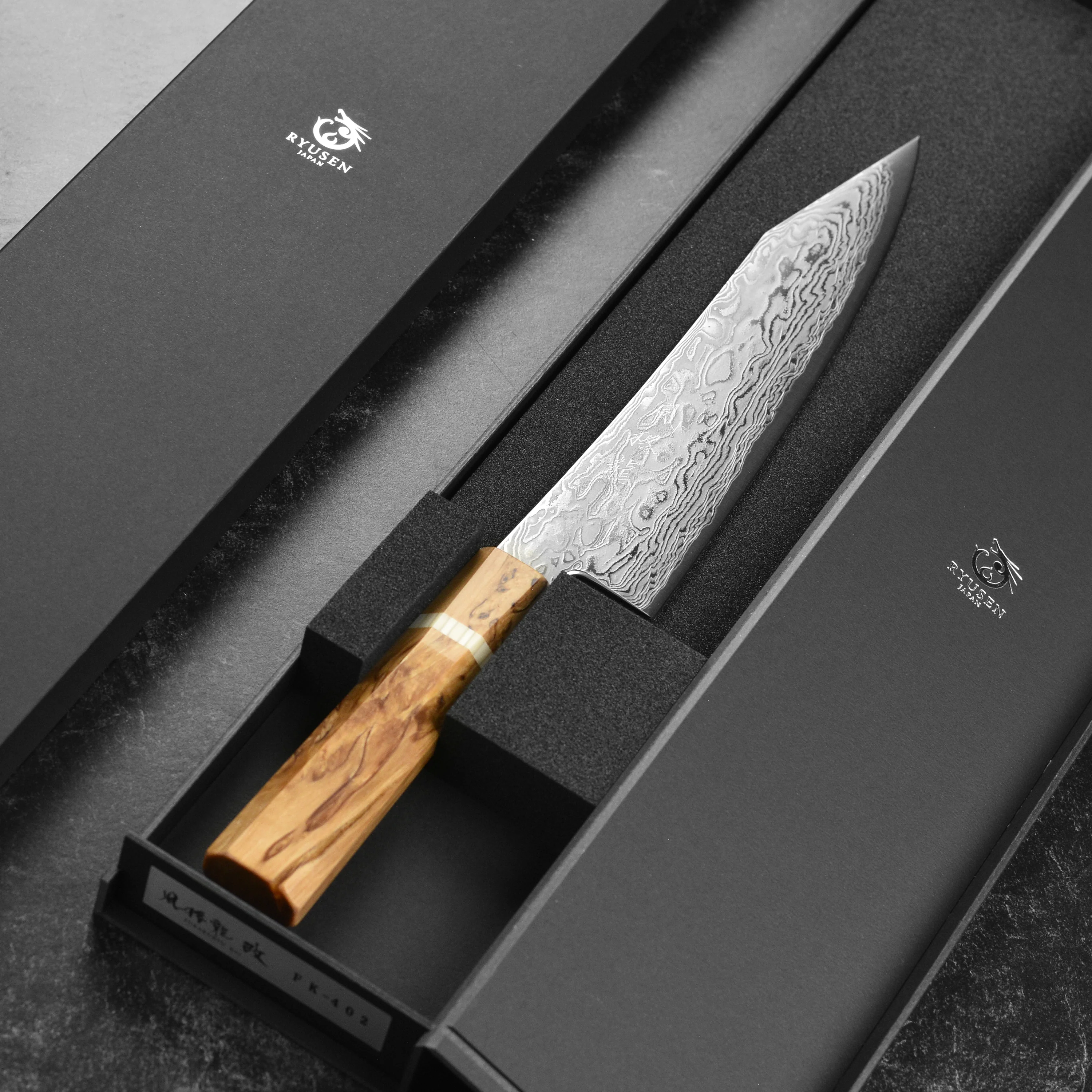 Ryusen Fukakuryu Kai 8.25" Gyuto - Image 6