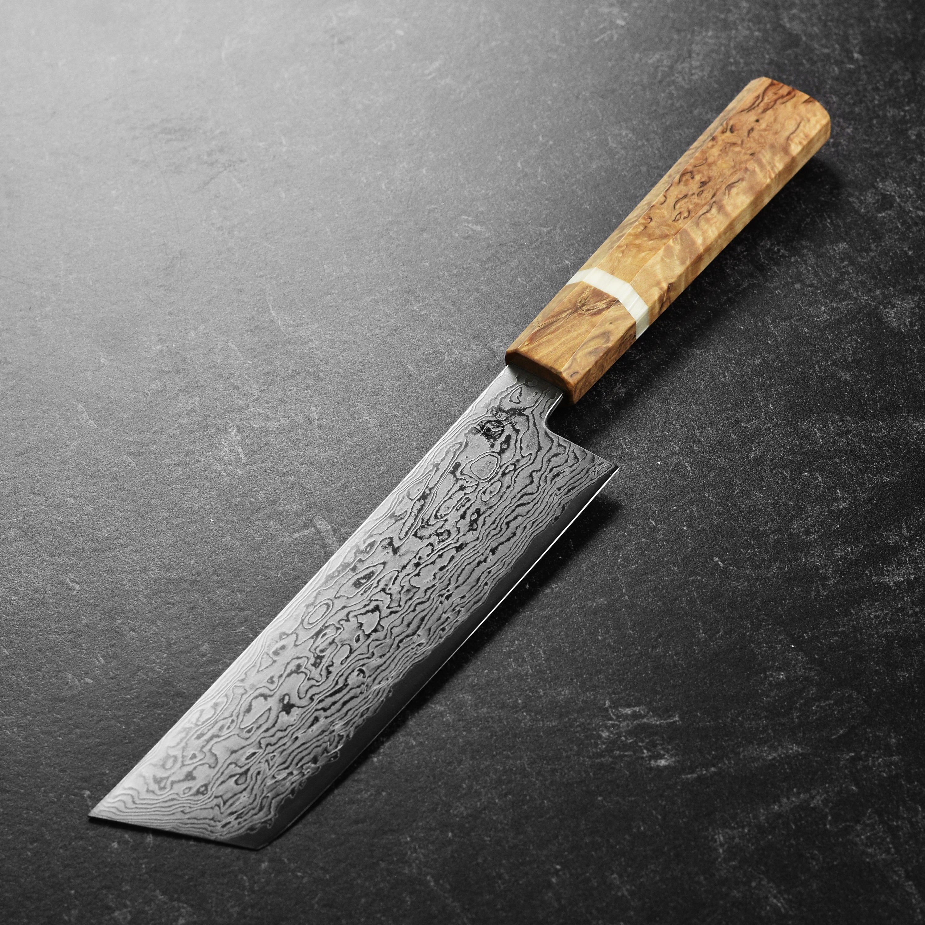 Ryusen Fukakuryu 6.1" Nakiri - Image 4