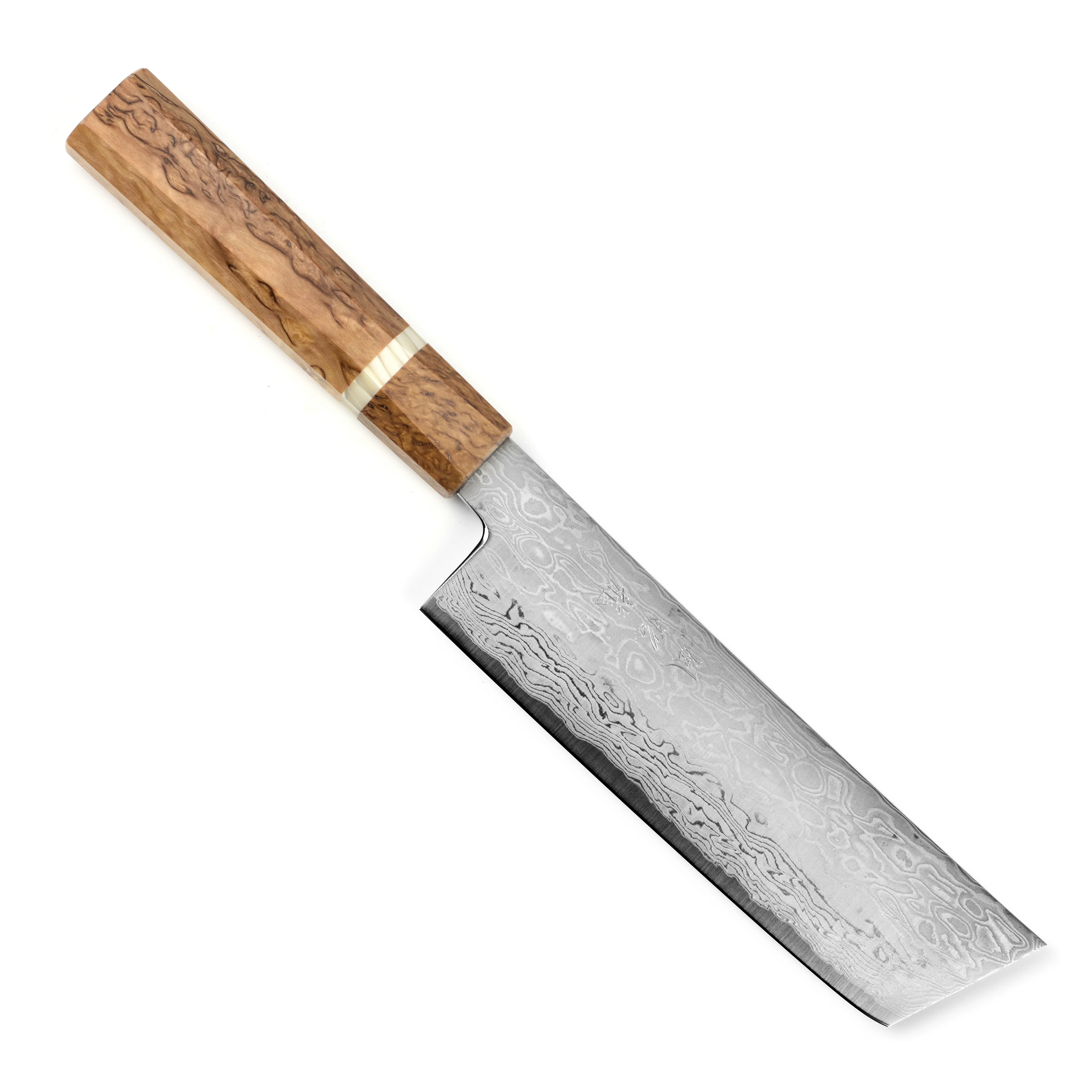 Ryusen Fukakuryu 6.1" Nakiri - Image 9