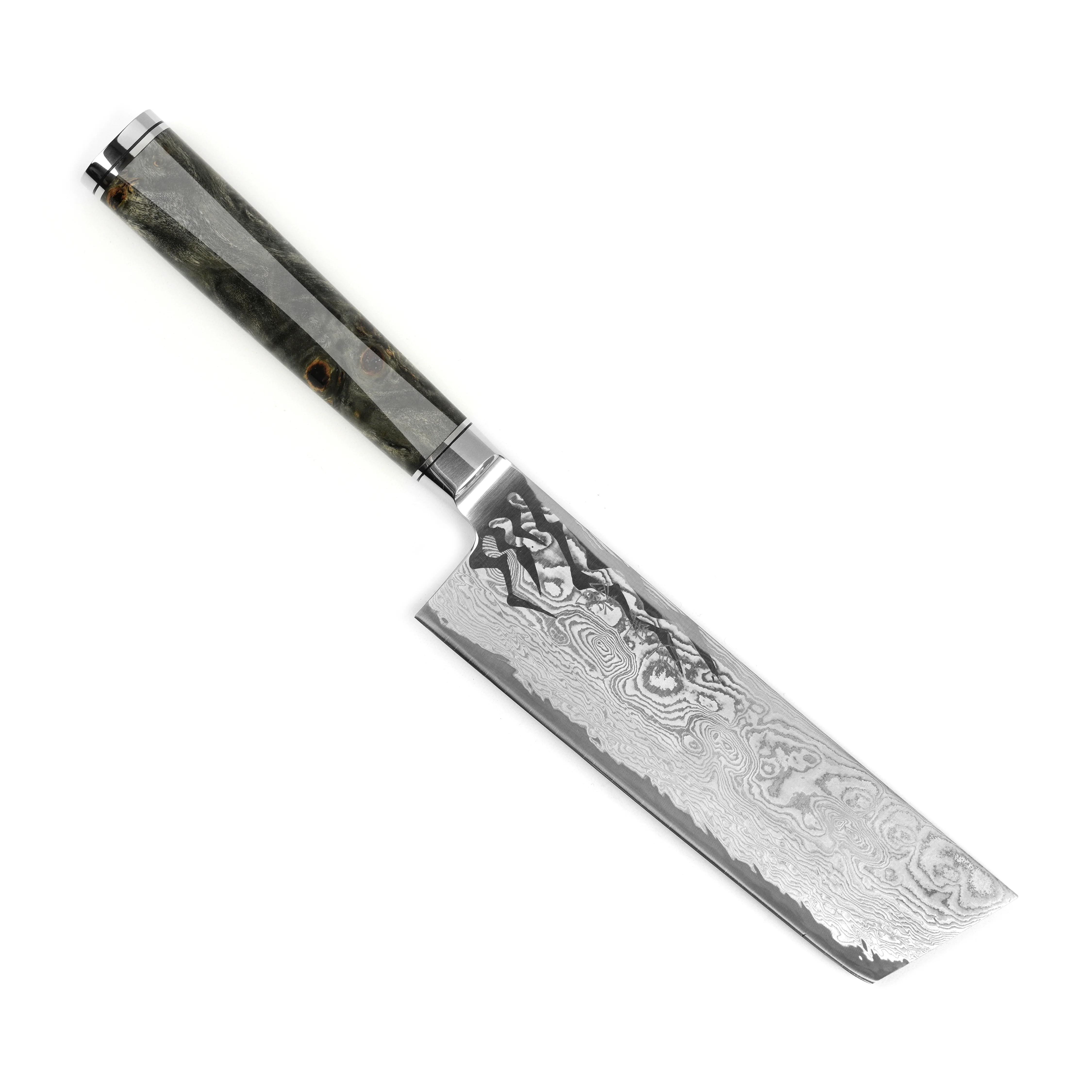 Ryusen Oukoku Ryu MT 6.1" Nakiri - Image 5
