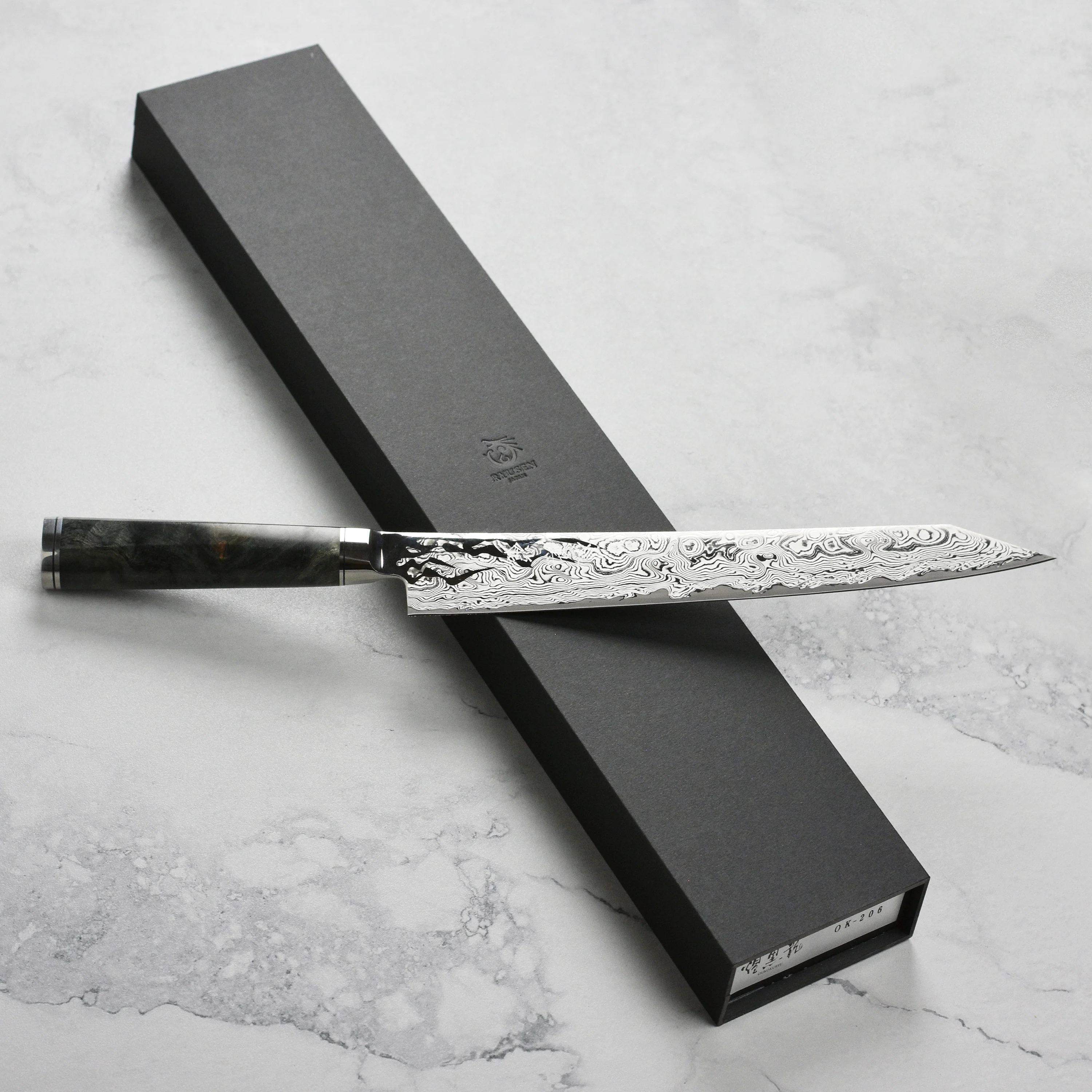 Ryusen Oukoku Ryu MT 10.2" Sujihiki - Image 7
