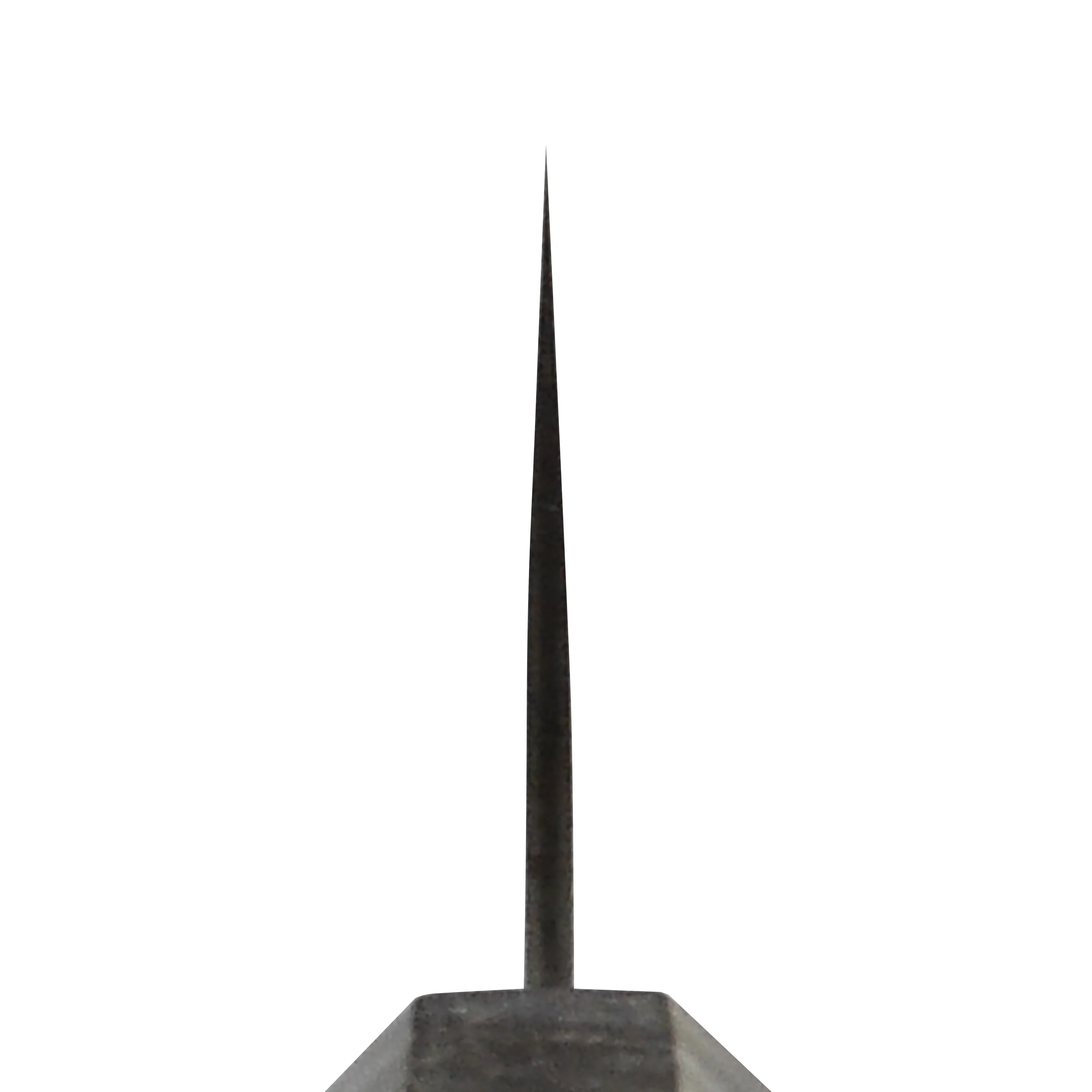 Saji Black Gold Damascus 8.25" Gyuto, Stabilized Birch - Image 5