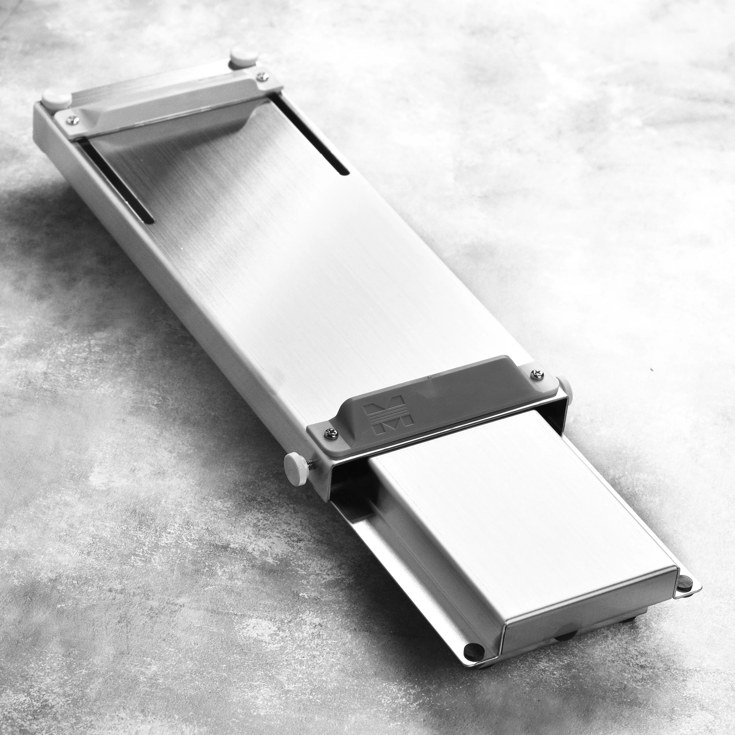 Sakai Seikou Stainless Steel Whetstone Sink Bridge Holder - Image 2