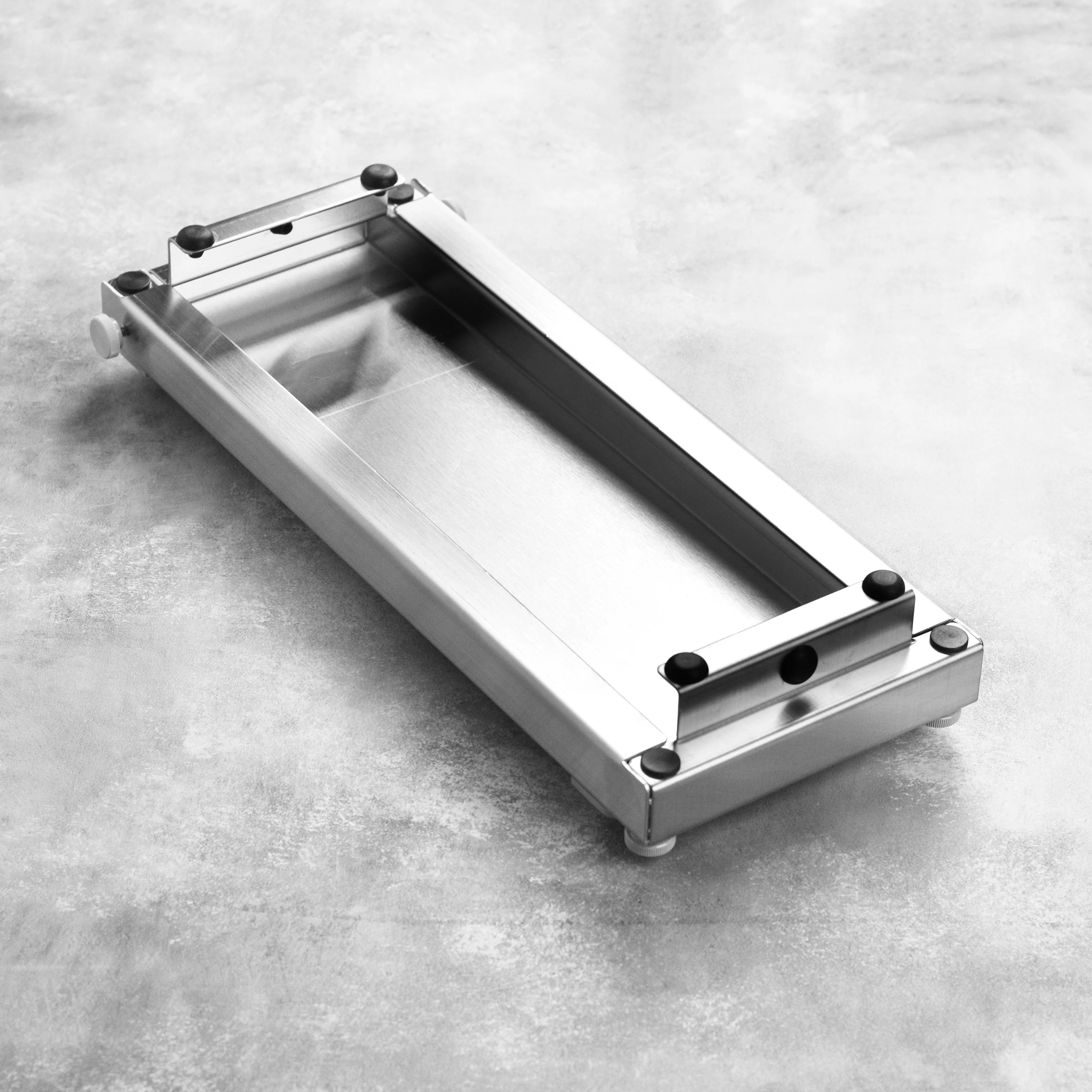 Sakai Seikou Stainless Steel Whetstone Sink Bridge Holder - Image 4