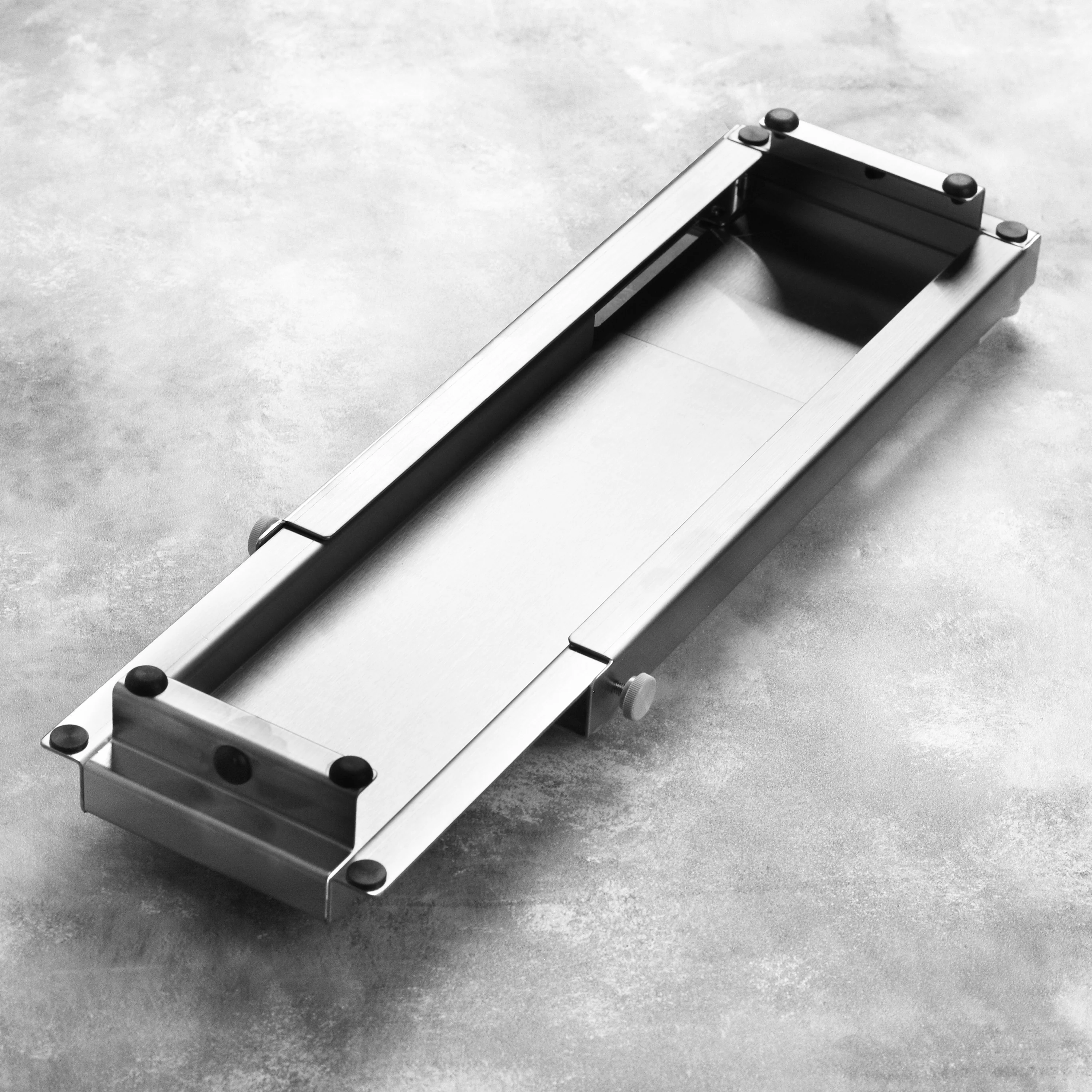 Sakai Seikou Stainless Steel Whetstone Sink Bridge Holder - Image 7