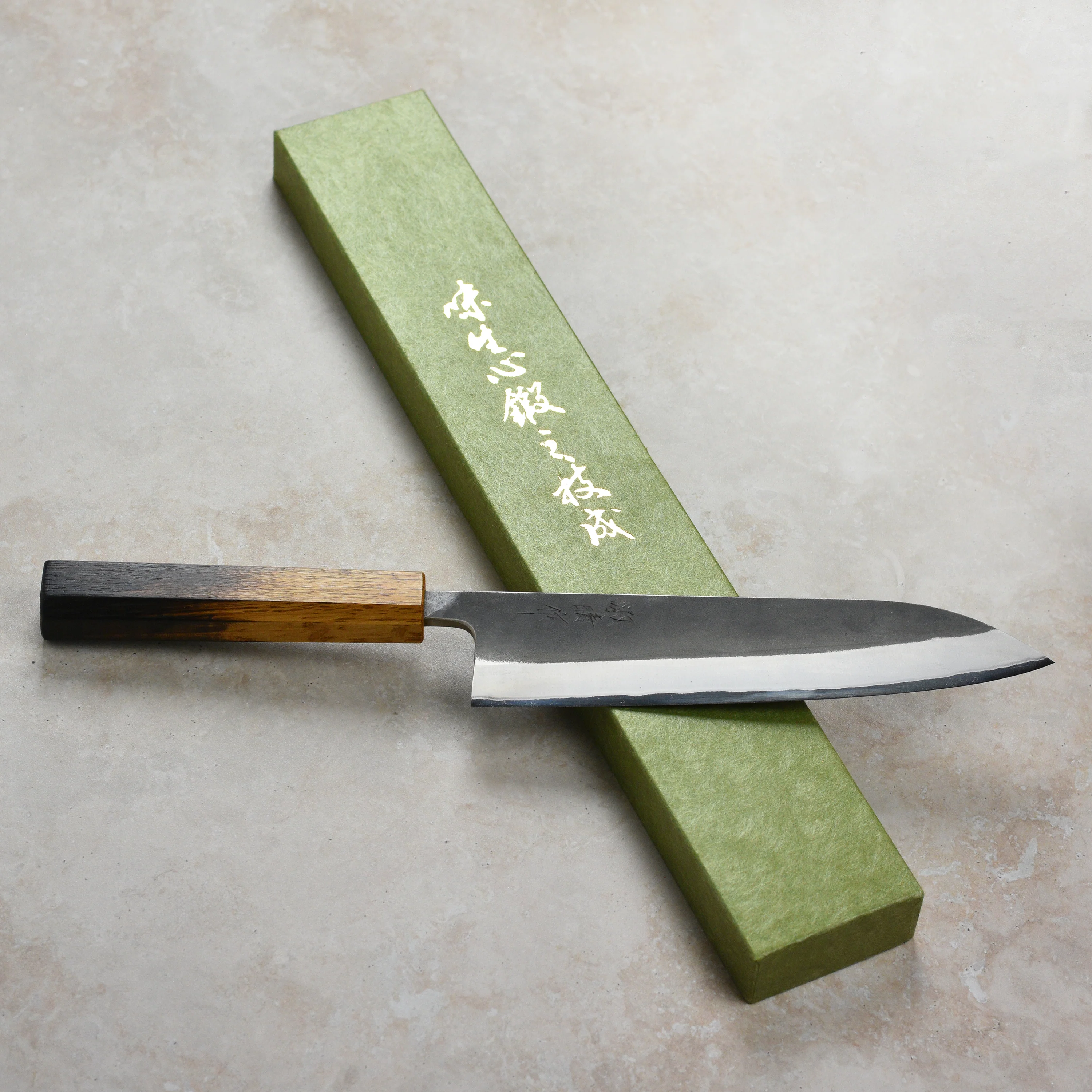 Sakoda Shirogami #2 Stainless Clad 8.25" Gyuto - Image 3