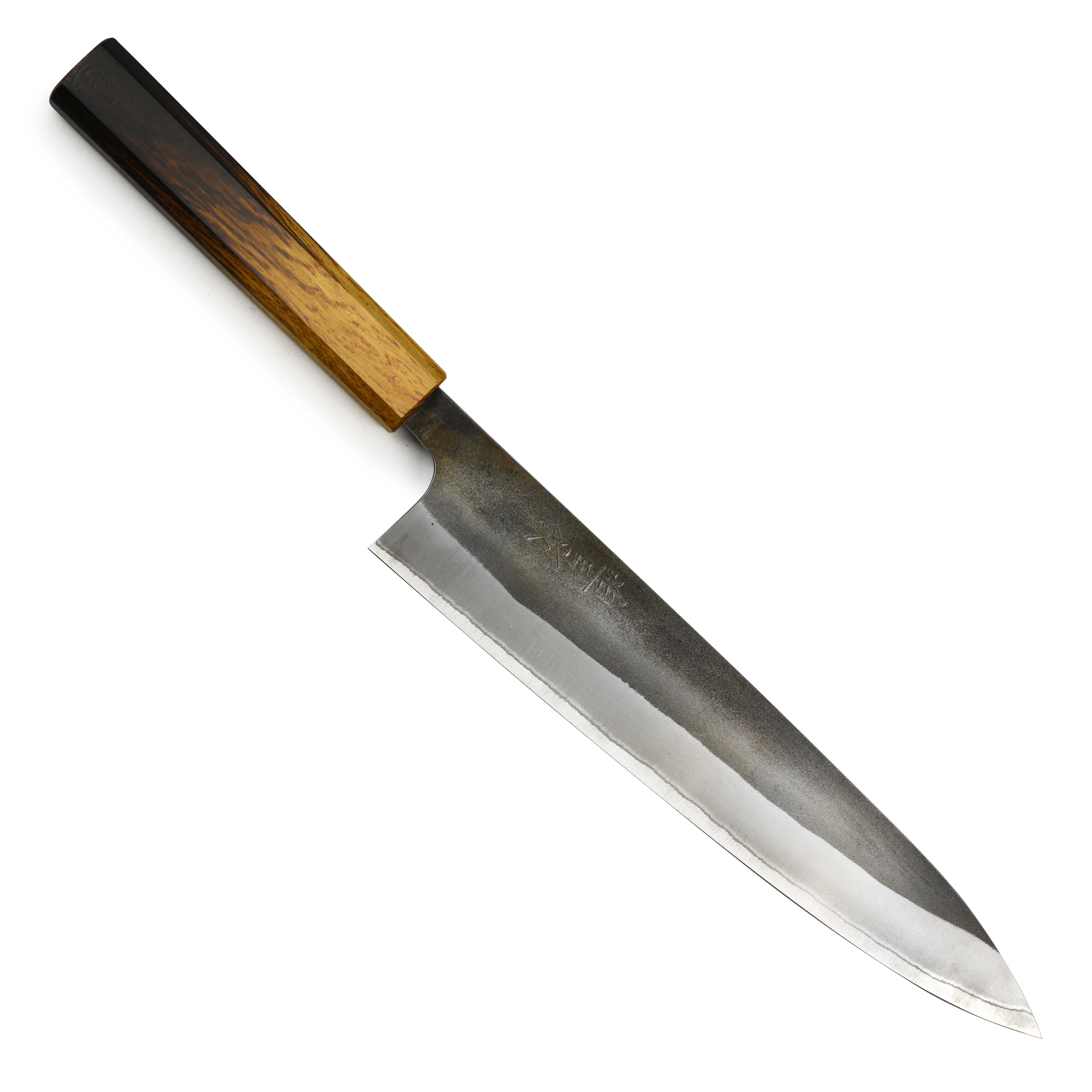 Sakoda Shirogami #2 Stainless Clad 9.4" Gyuto - Image 5