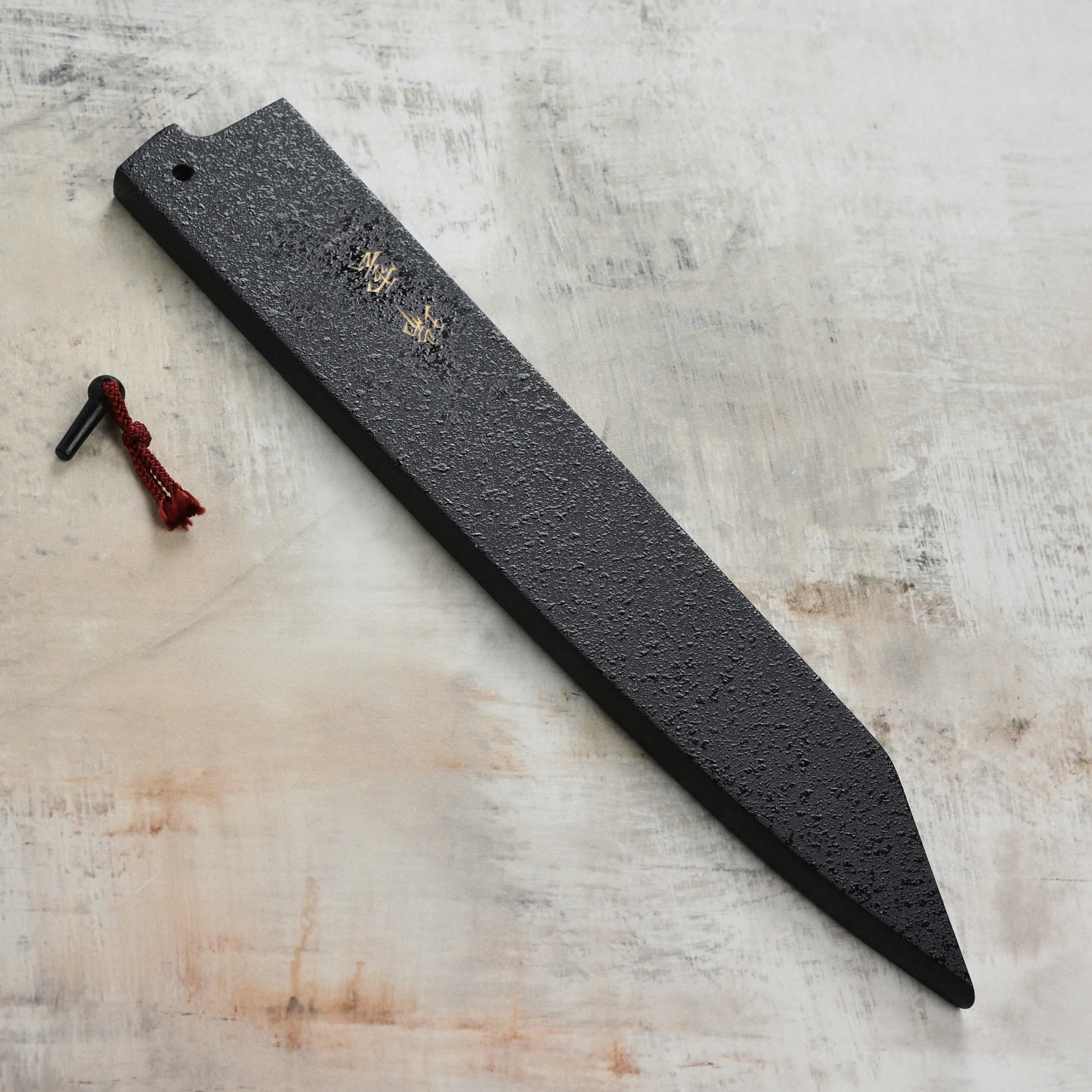 Seki Kanetsugu Saya for Zuiun 9.4" Kiritsuke Sujihiki