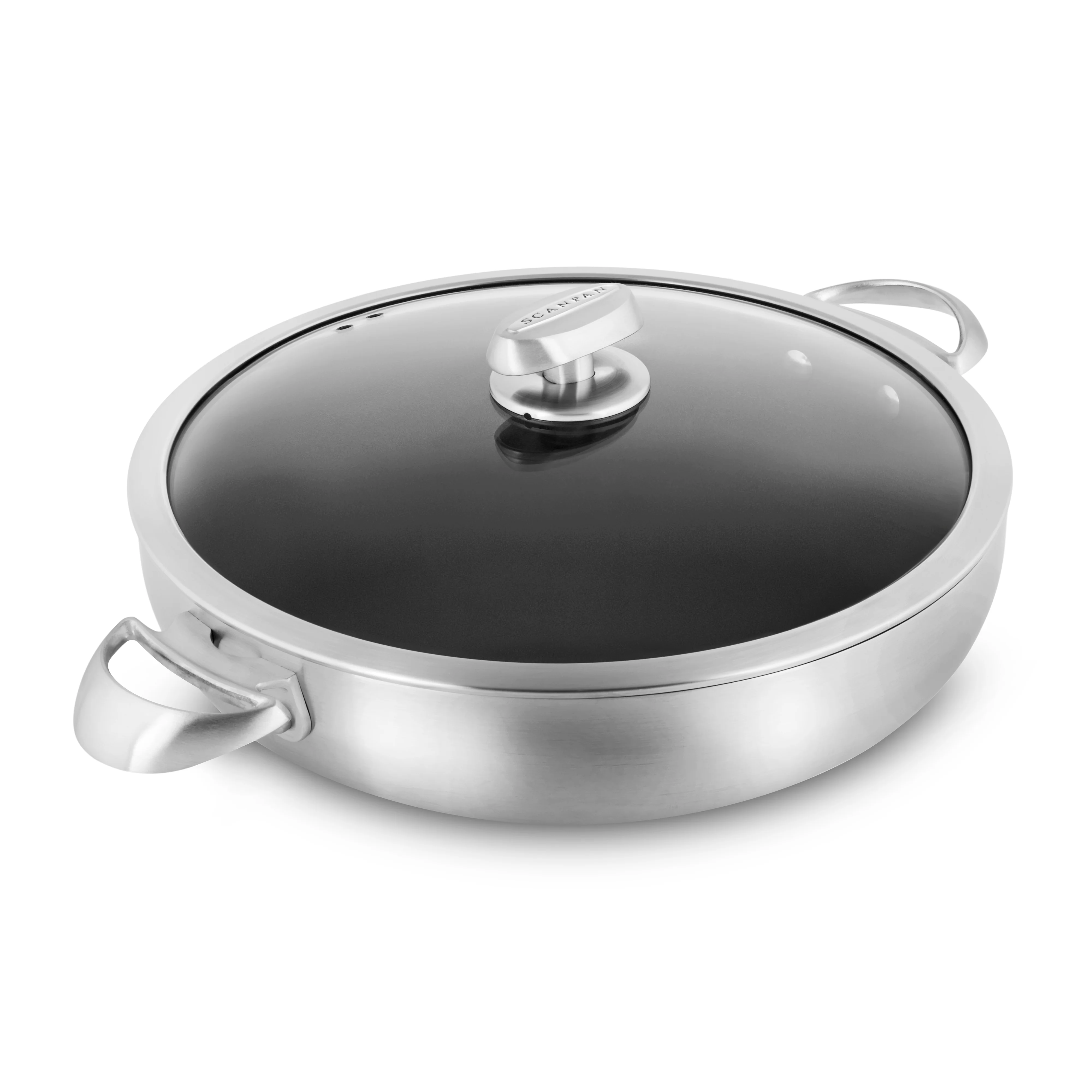 Scanpan CX+ 5.5-quart Stainless Steel Nonstick Braiser - Image 7