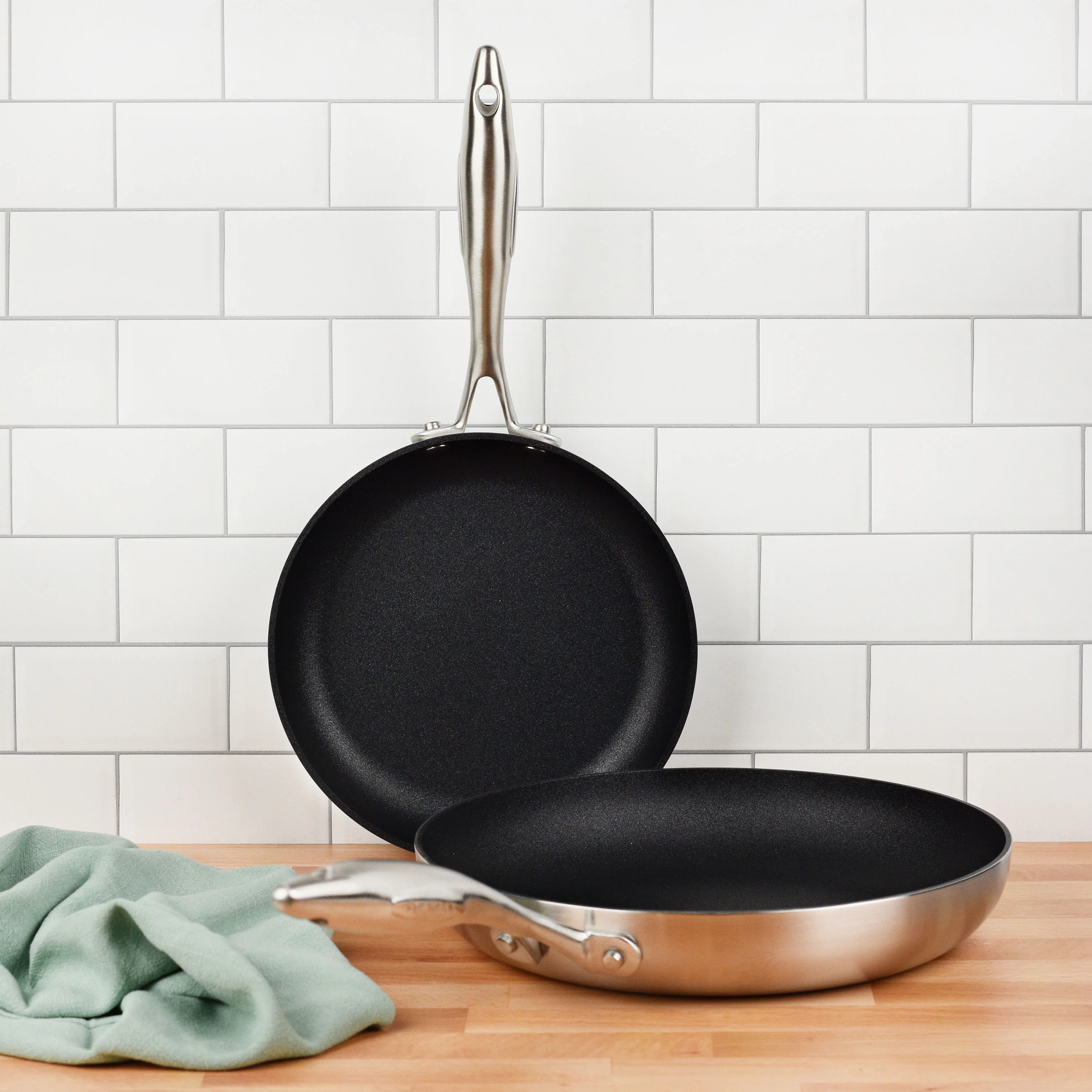 Scanpan CX+ 10 Piece Stainless Steel Nonstick Cookware Set - Image 5