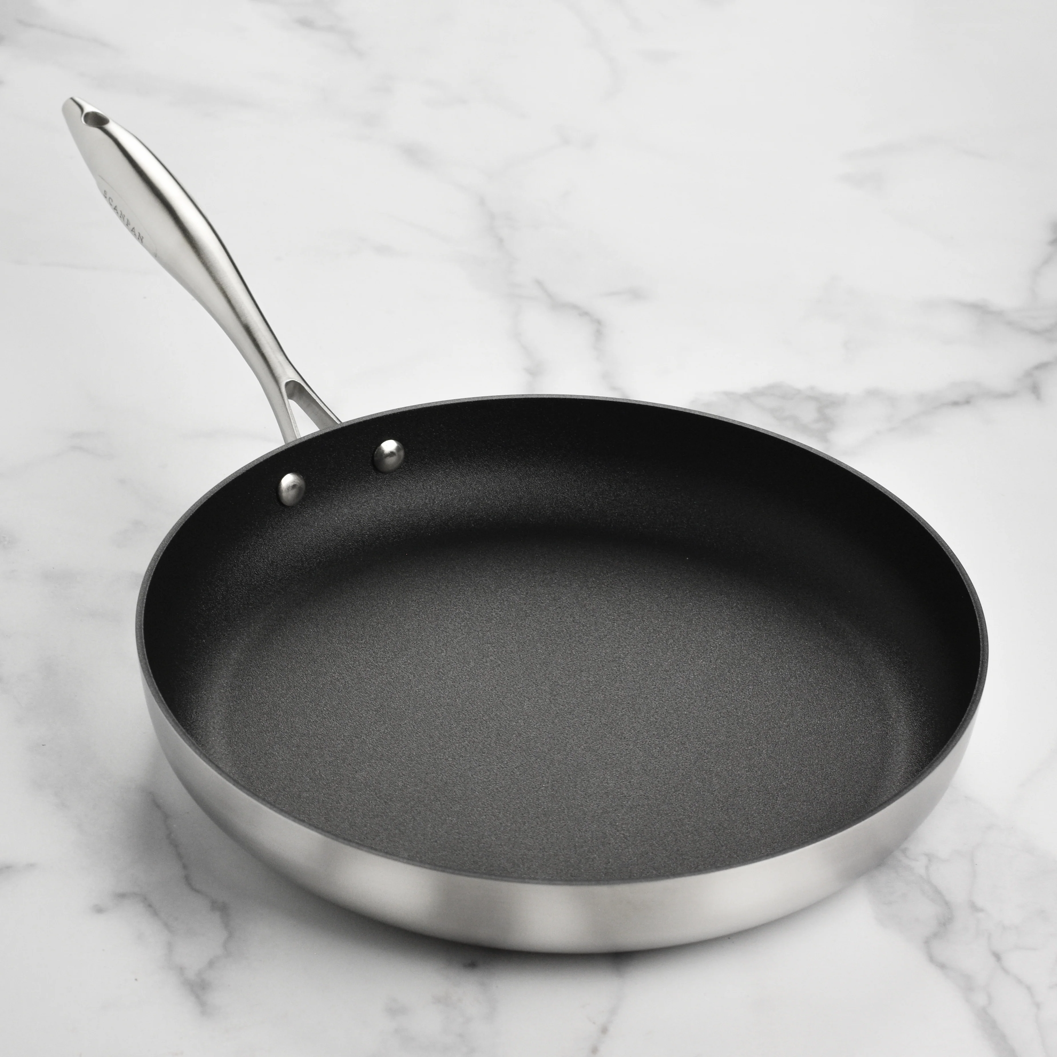 Scanpan CX+ 12.5" Stainless Steel Nonstick Fry Pan - Image 2