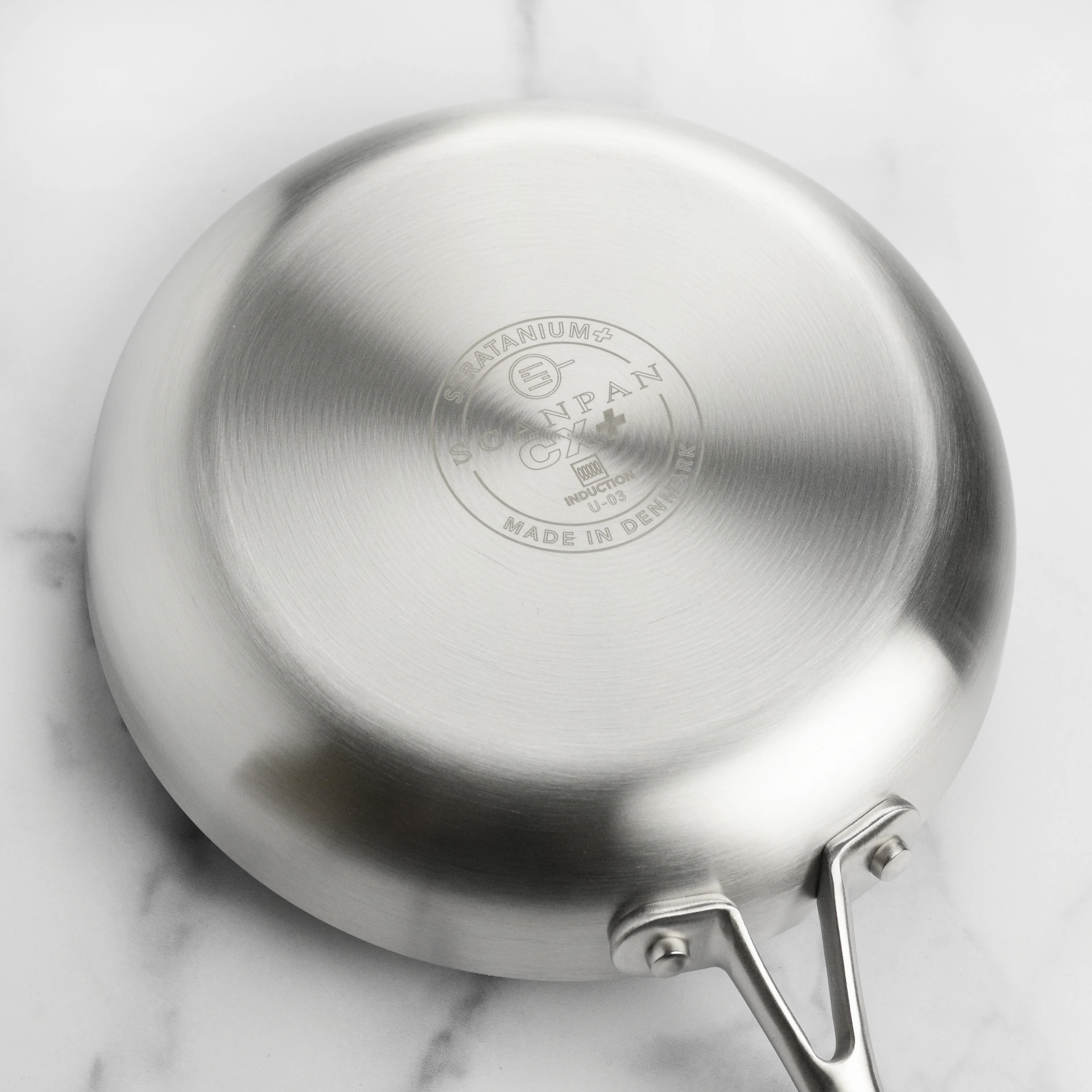 Scanpan CX+ 8 & 10.25" Stainless Steel Nonstick Fry Pan Set - Image 6