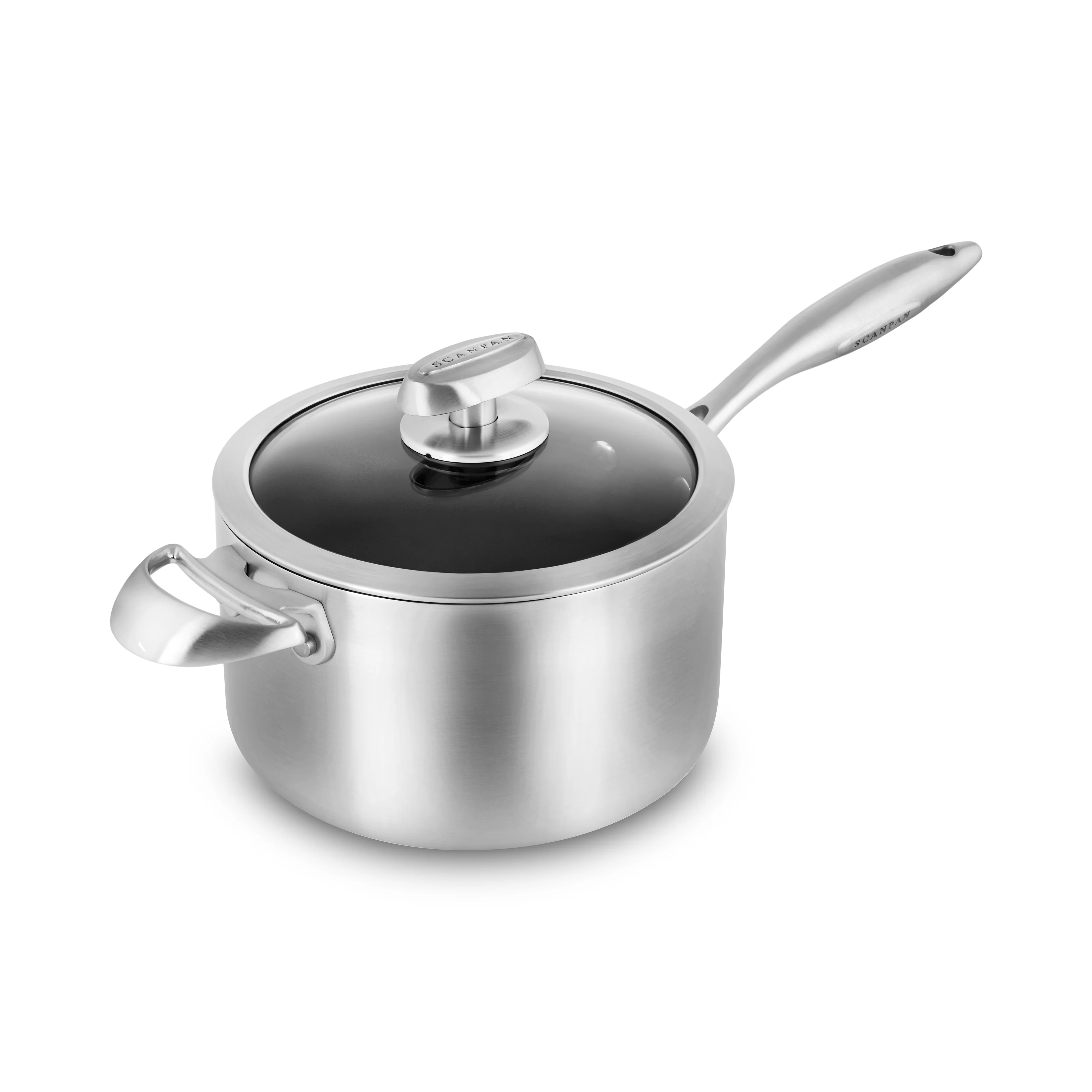 Scanpan CX+ 4-quart Stainless Steel Nonstick Saucepan - Image 7