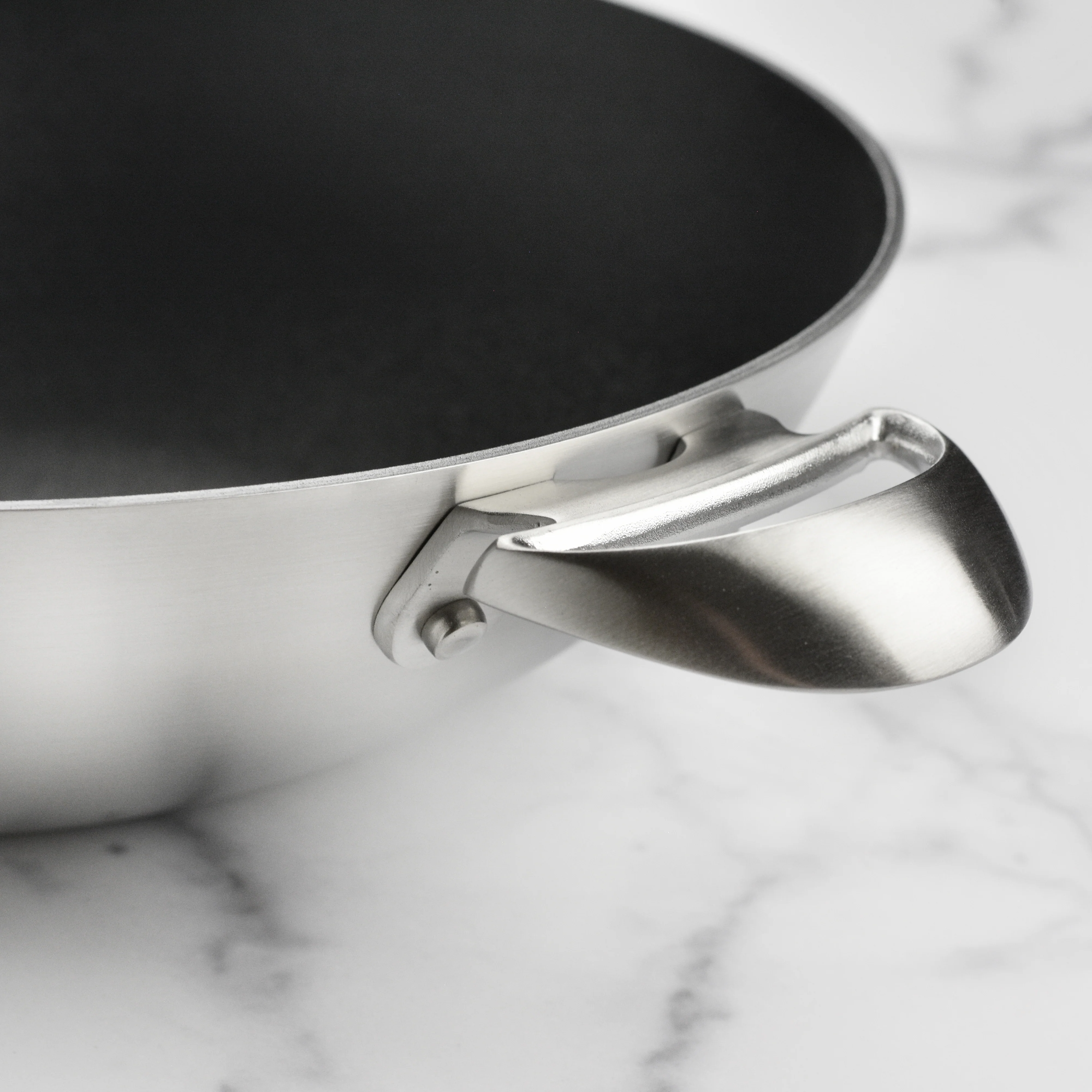 Scanpan CX+ 12.5" Stainless Steel Nonstick Wok - Image 6