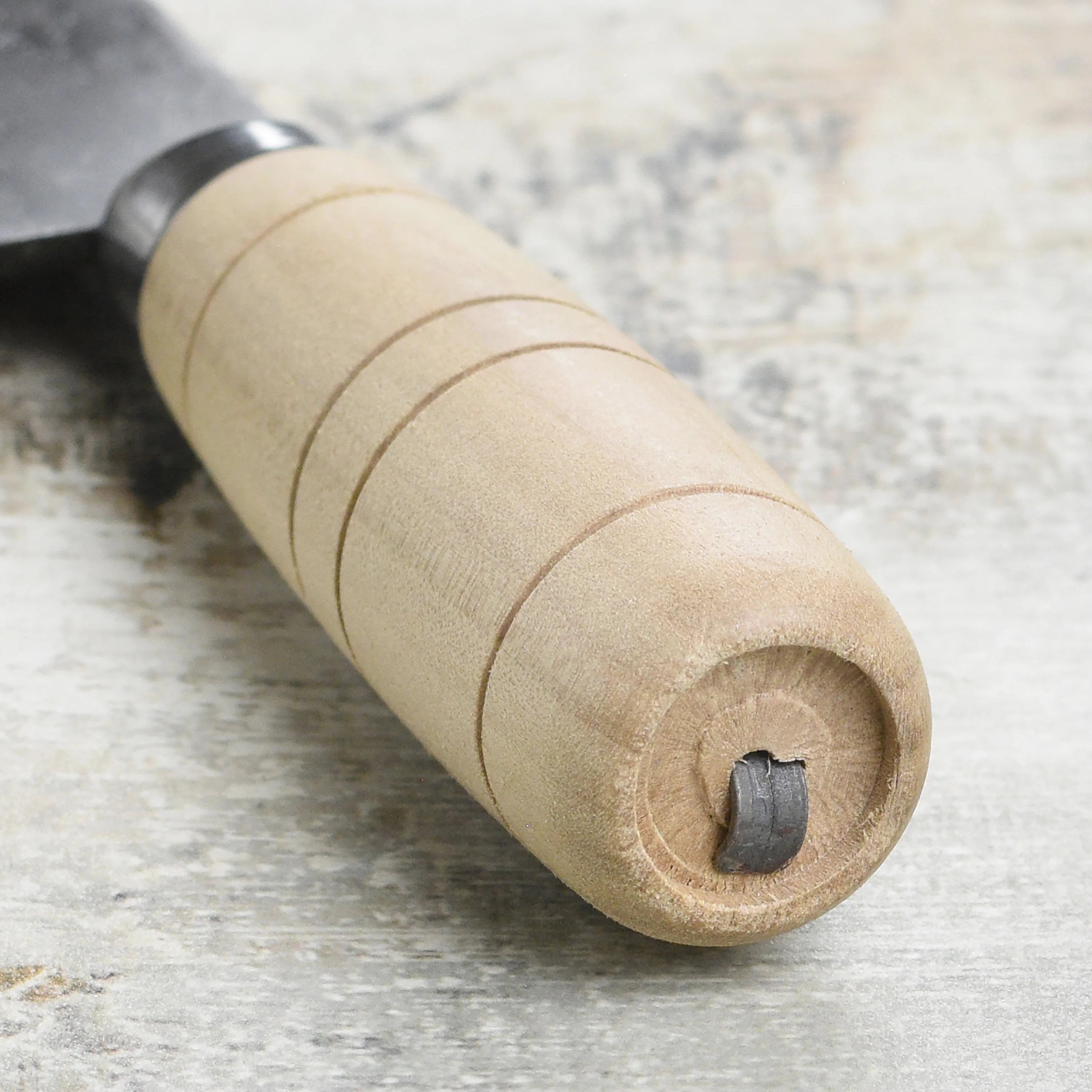 Sentan Forged Aogami #2 Kurouchi 7.5" Chinese Cleaver - Image 2