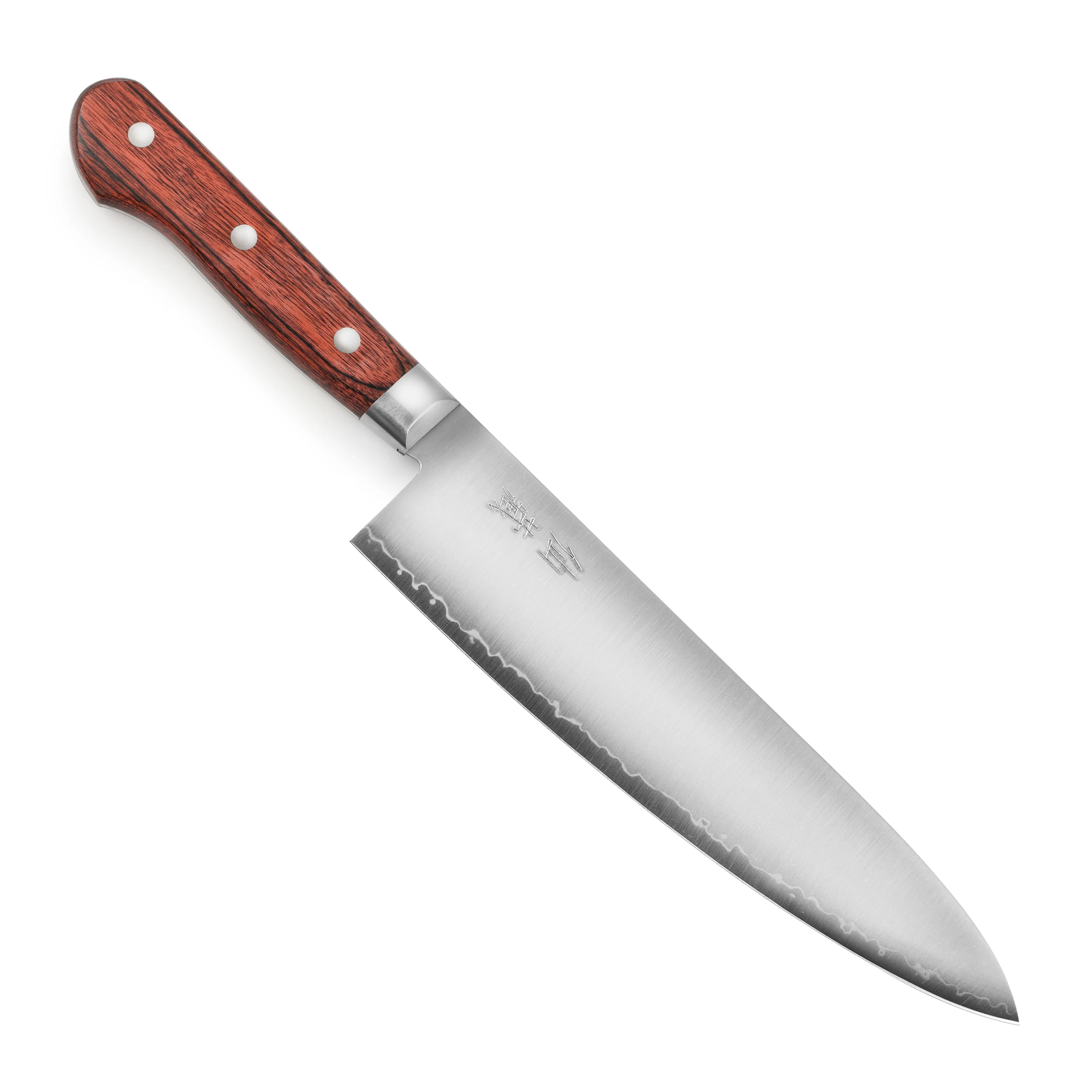 Senzo Clad AUS10 8.25" Chef's Knife - Image 4