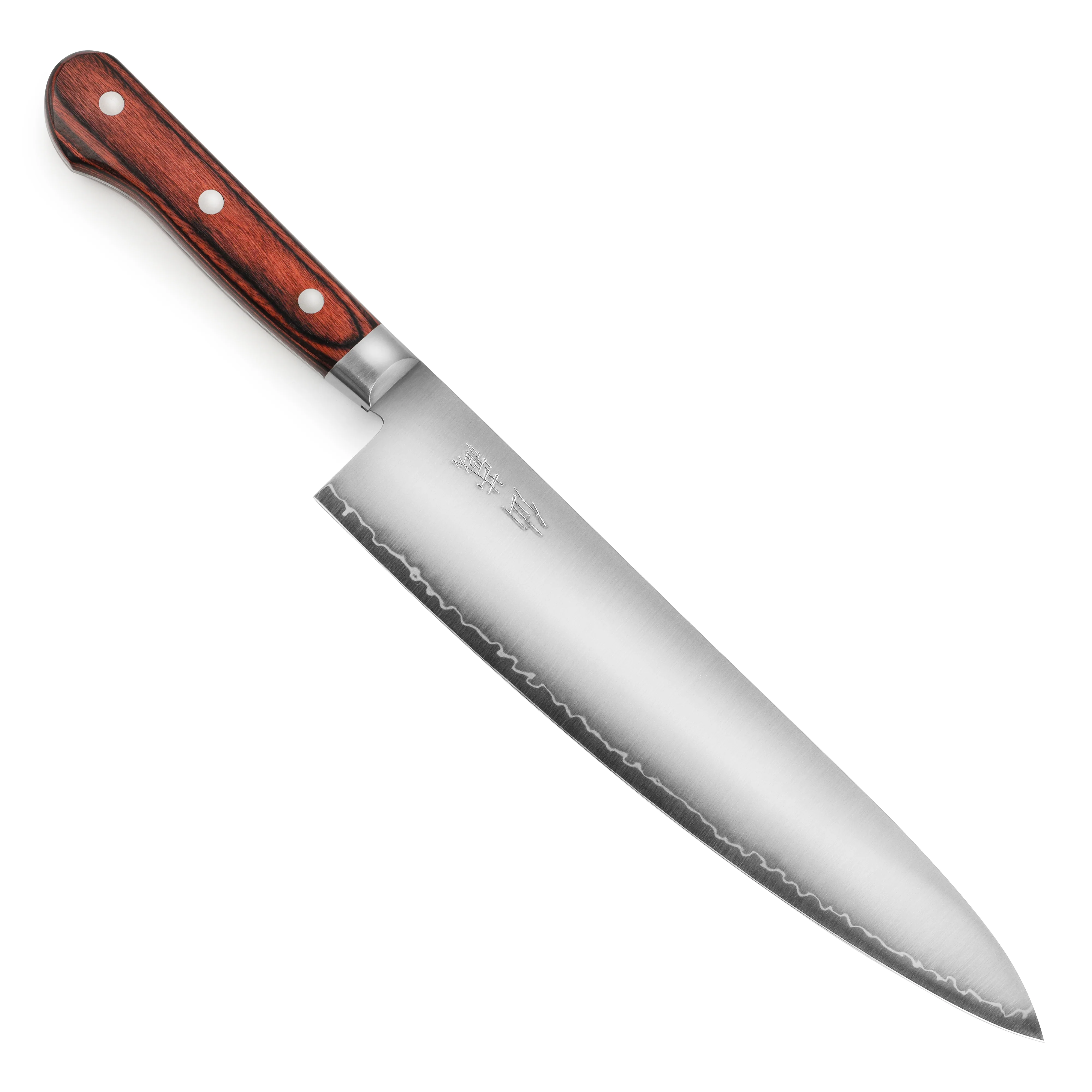 Senzo Clad AUS10 9.5" Chef's Knife - Image 4