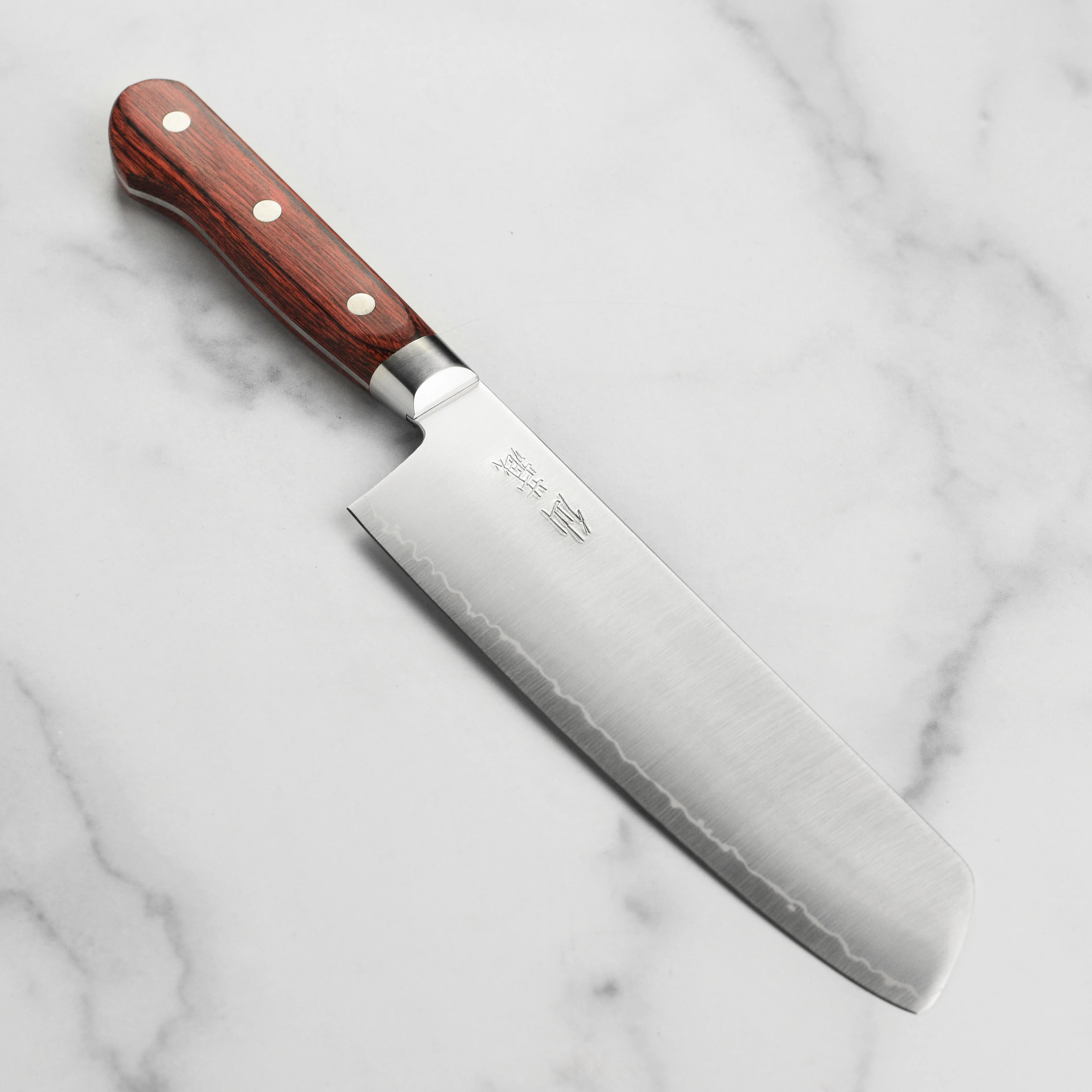 Senzo Clad AUS10 6.75" Nakiri Knife