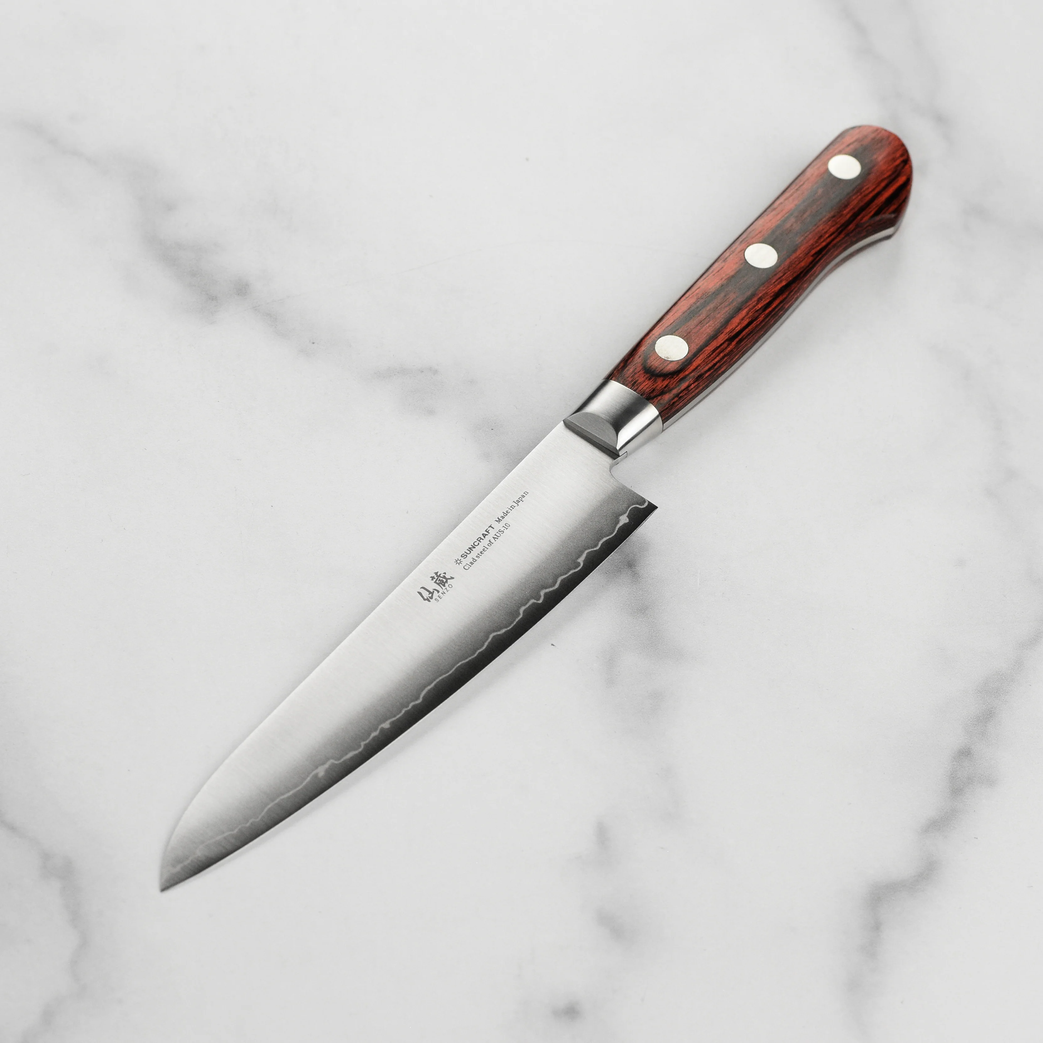 Senzo Clad AUS10 5.25" Utility Knife - Image 5