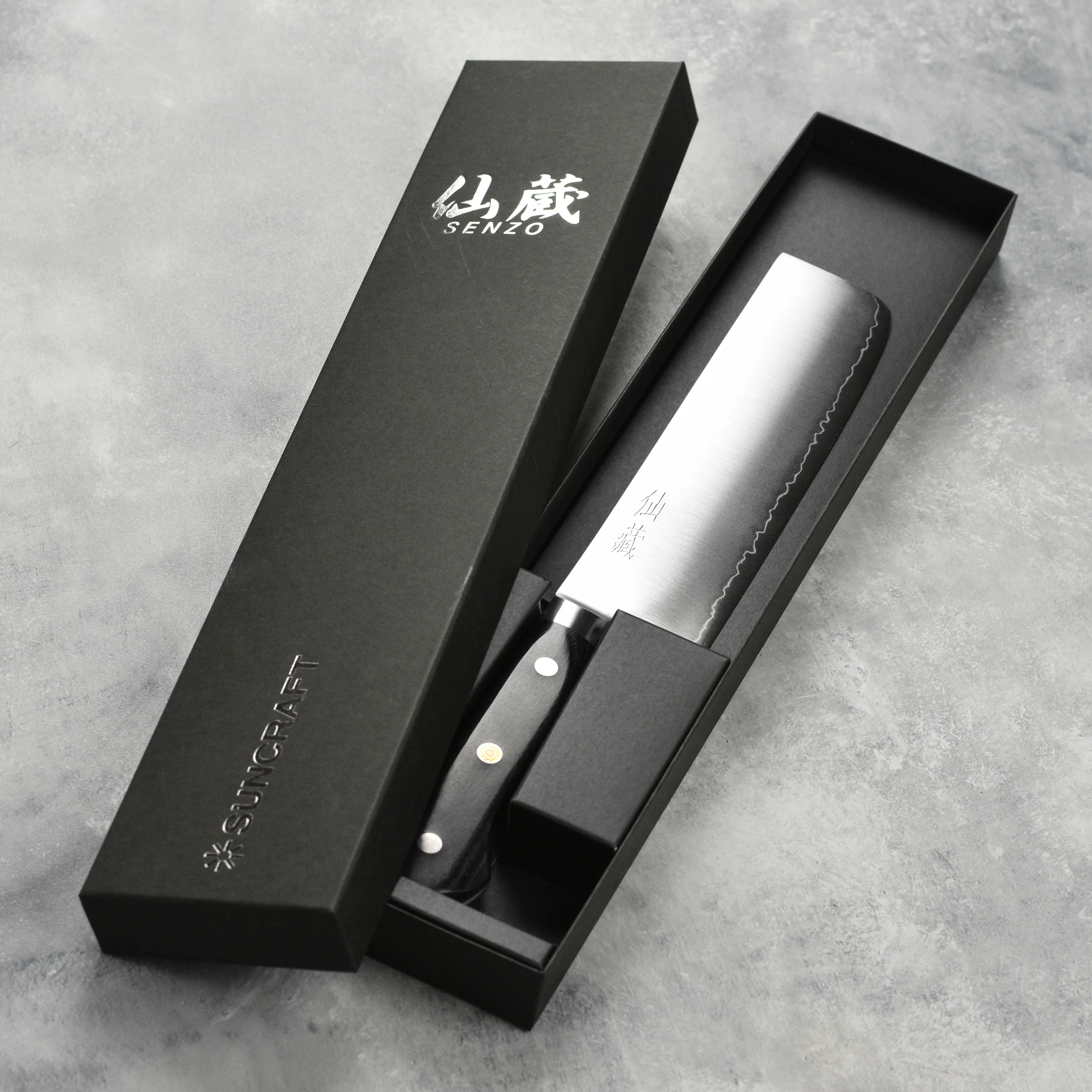 Senzo Professional SG2 6.5" Nakiri Knife - Image 5