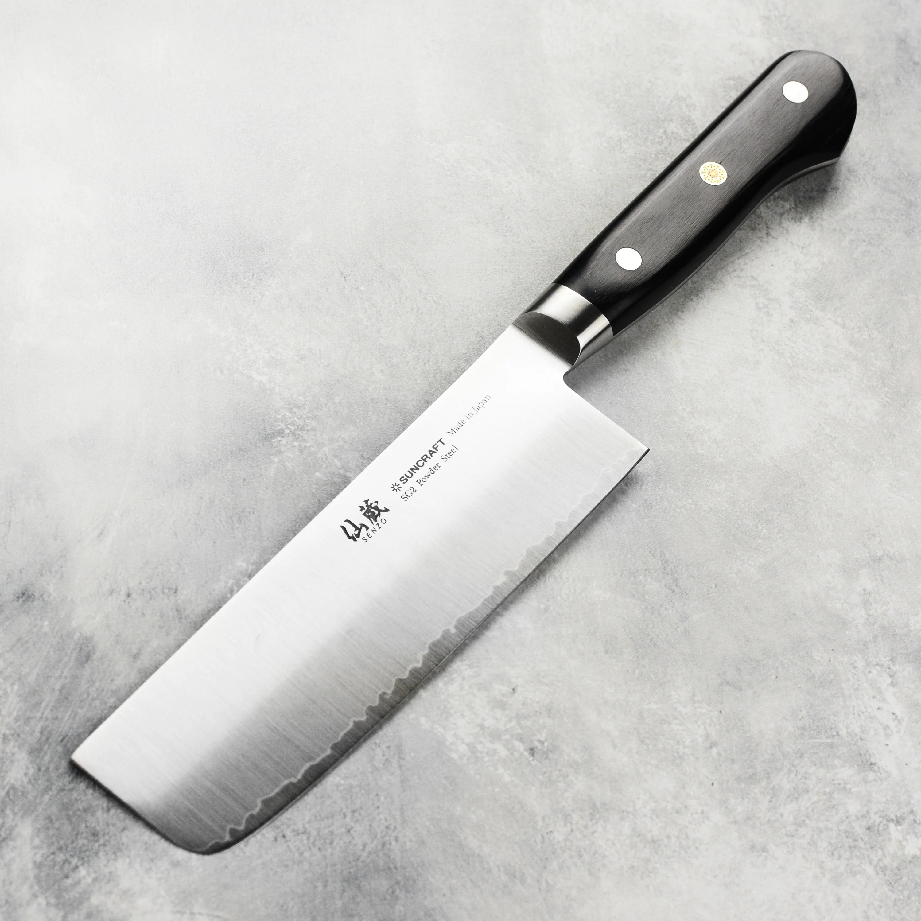 Senzo Professional SG2 6.5" Nakiri Knife - Image 6
