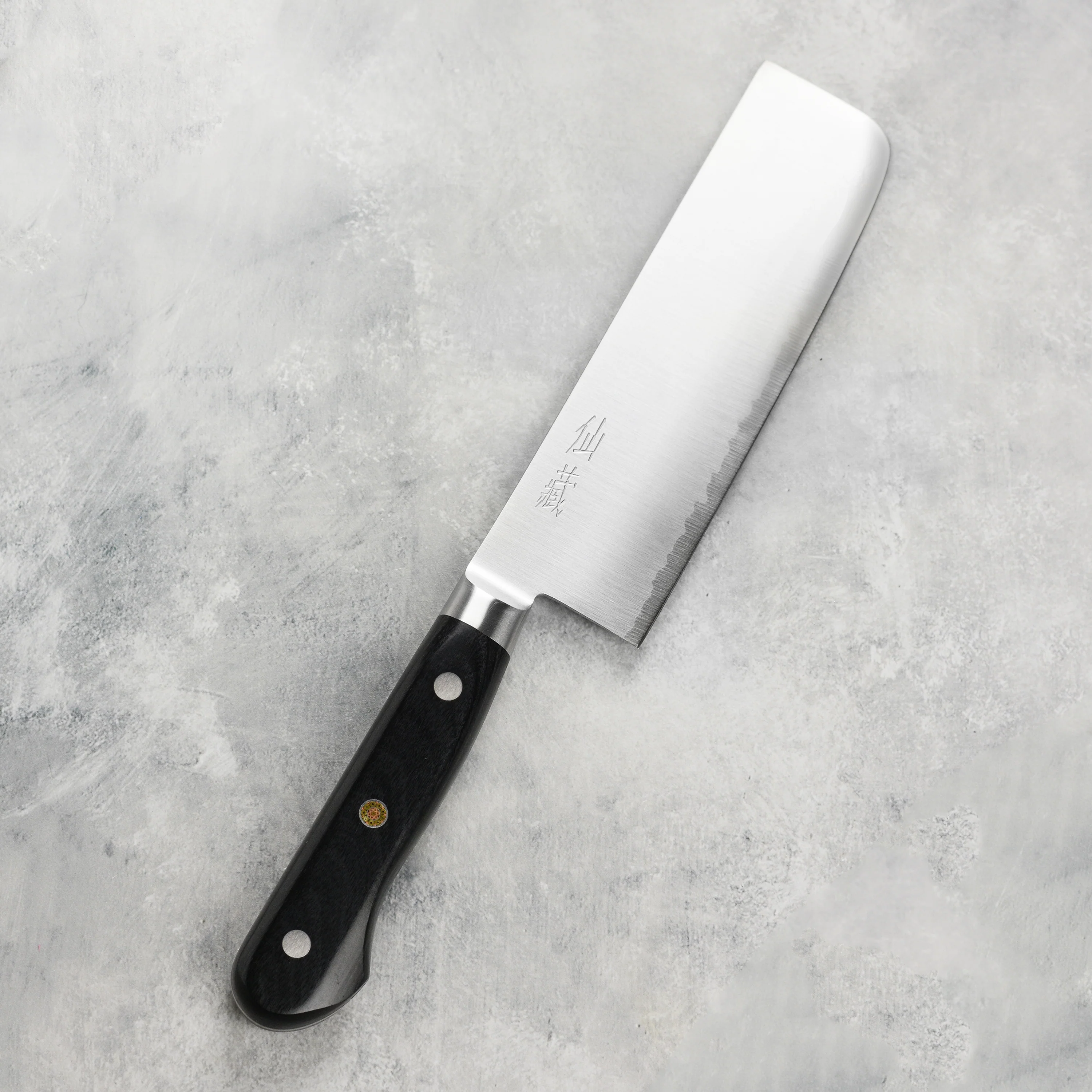 Senzo Professional SG2 6.5" Nakiri Knife - Image 8