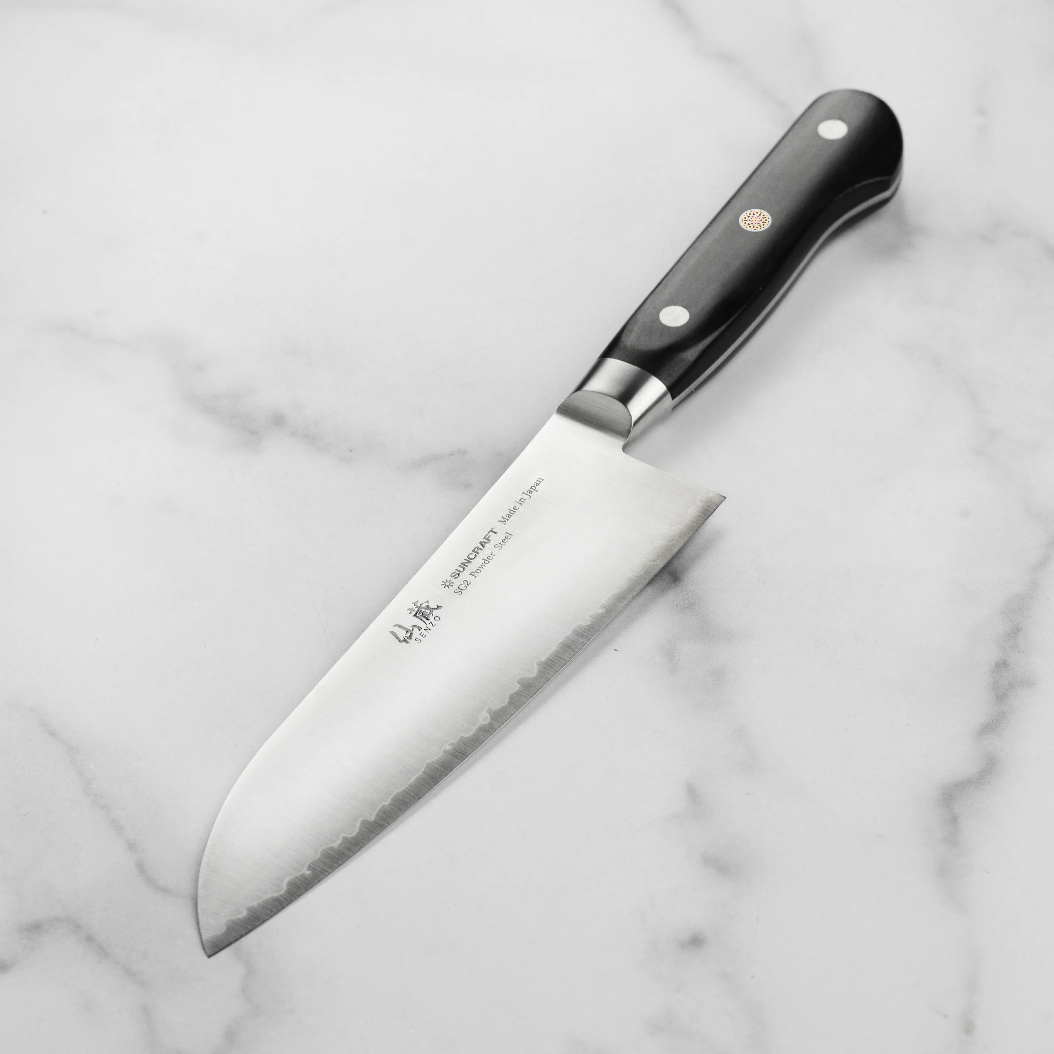 Senzo Professional SG2 6.5" Santoku Knife - Image 6