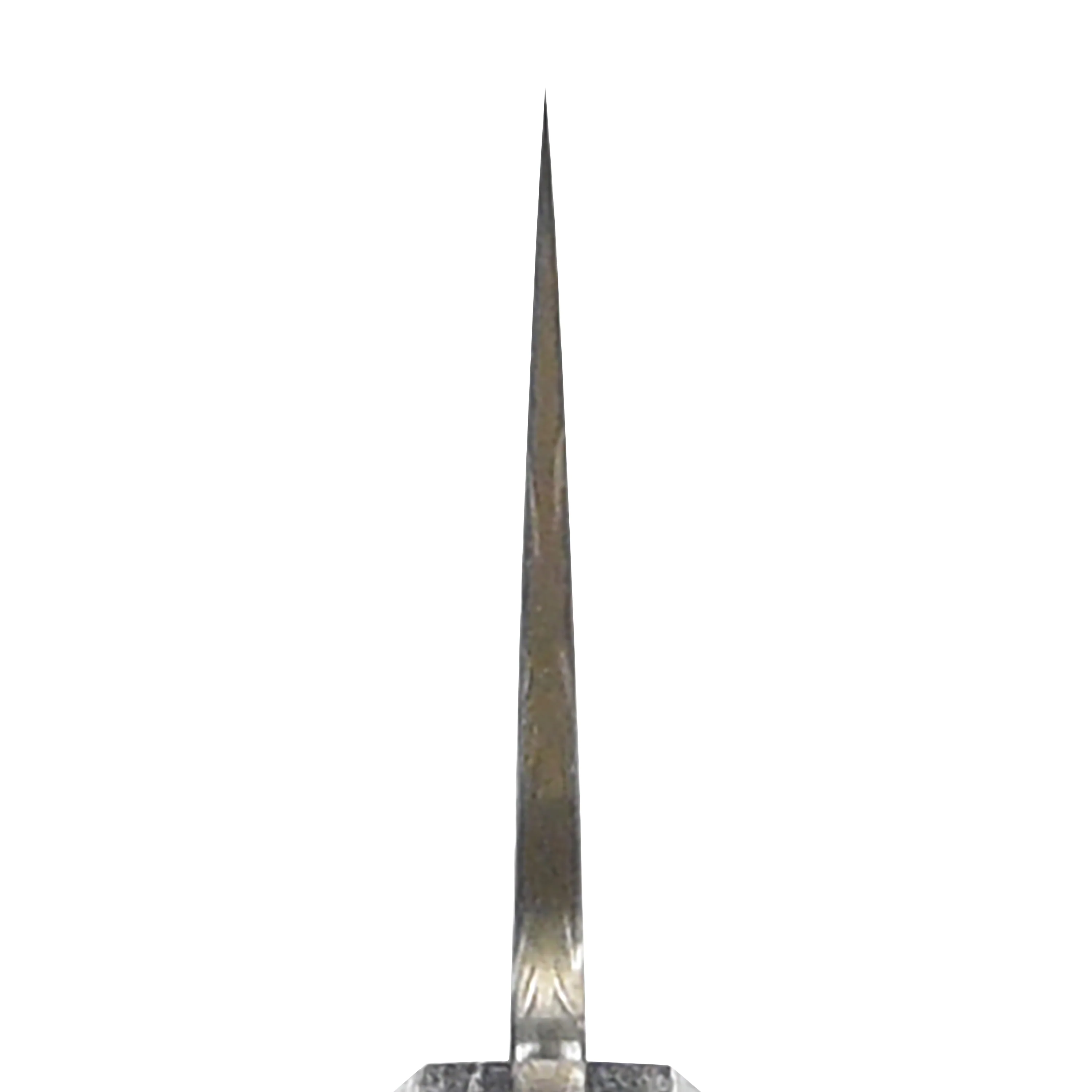 Shoichi Hashimoto Tatsuse Aogami #2 + Shirogami #2 Coreless Damascus 9.4" Gyuto - Image 5
