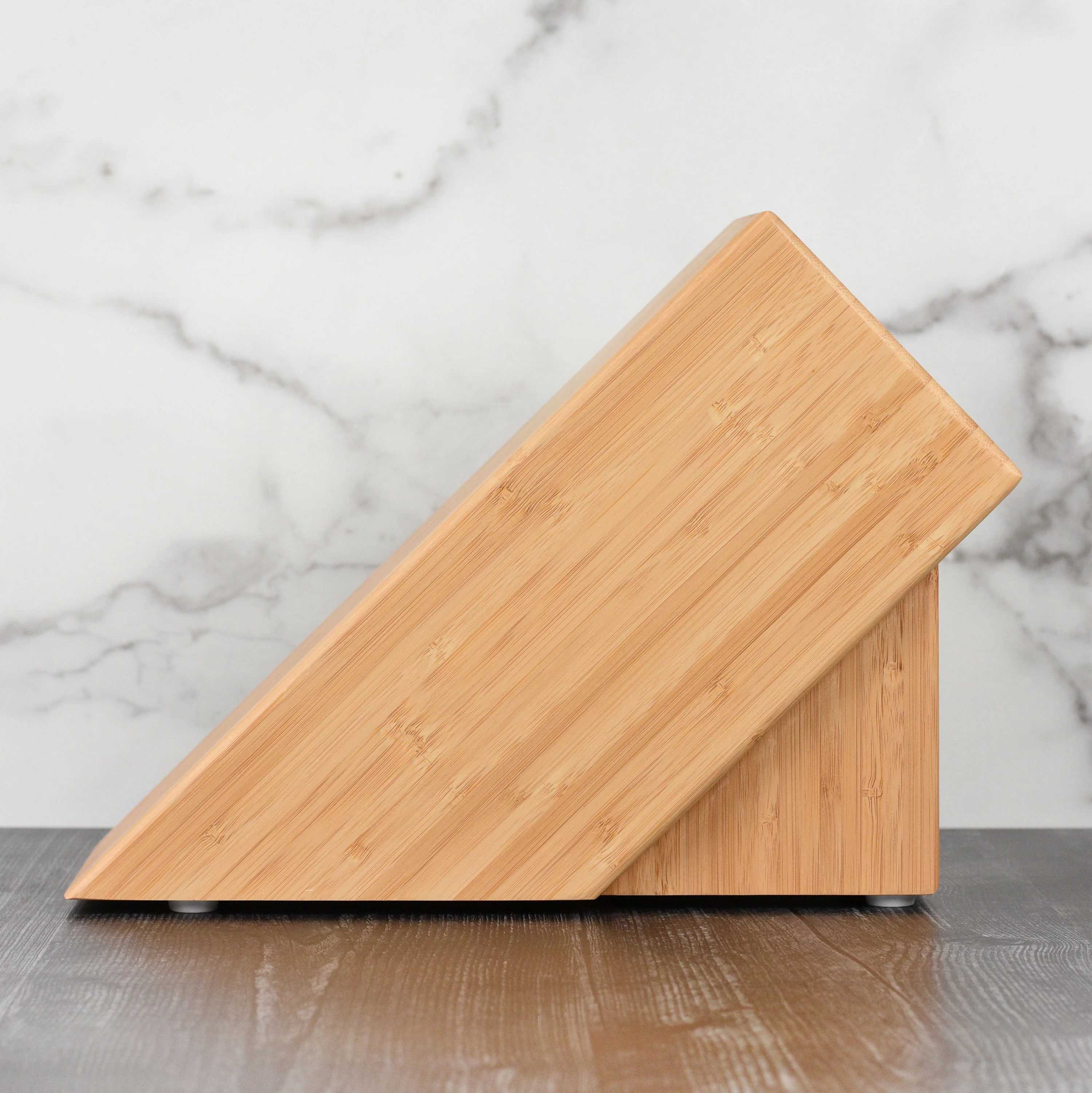 Shun 11 Slot Bamboo Knife Block - Image 3