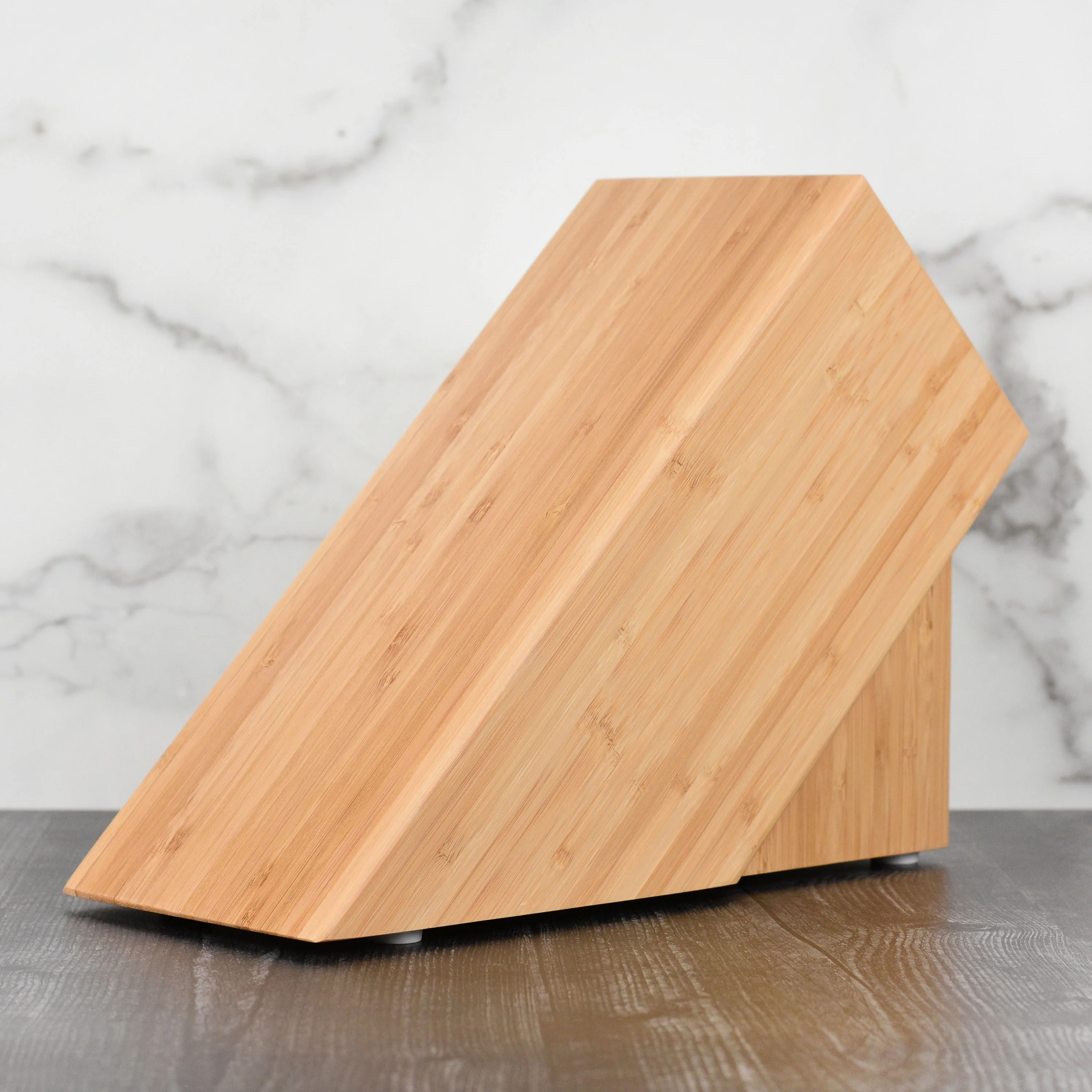 Shun 11 Slot Bamboo Knife Block - Image 7
