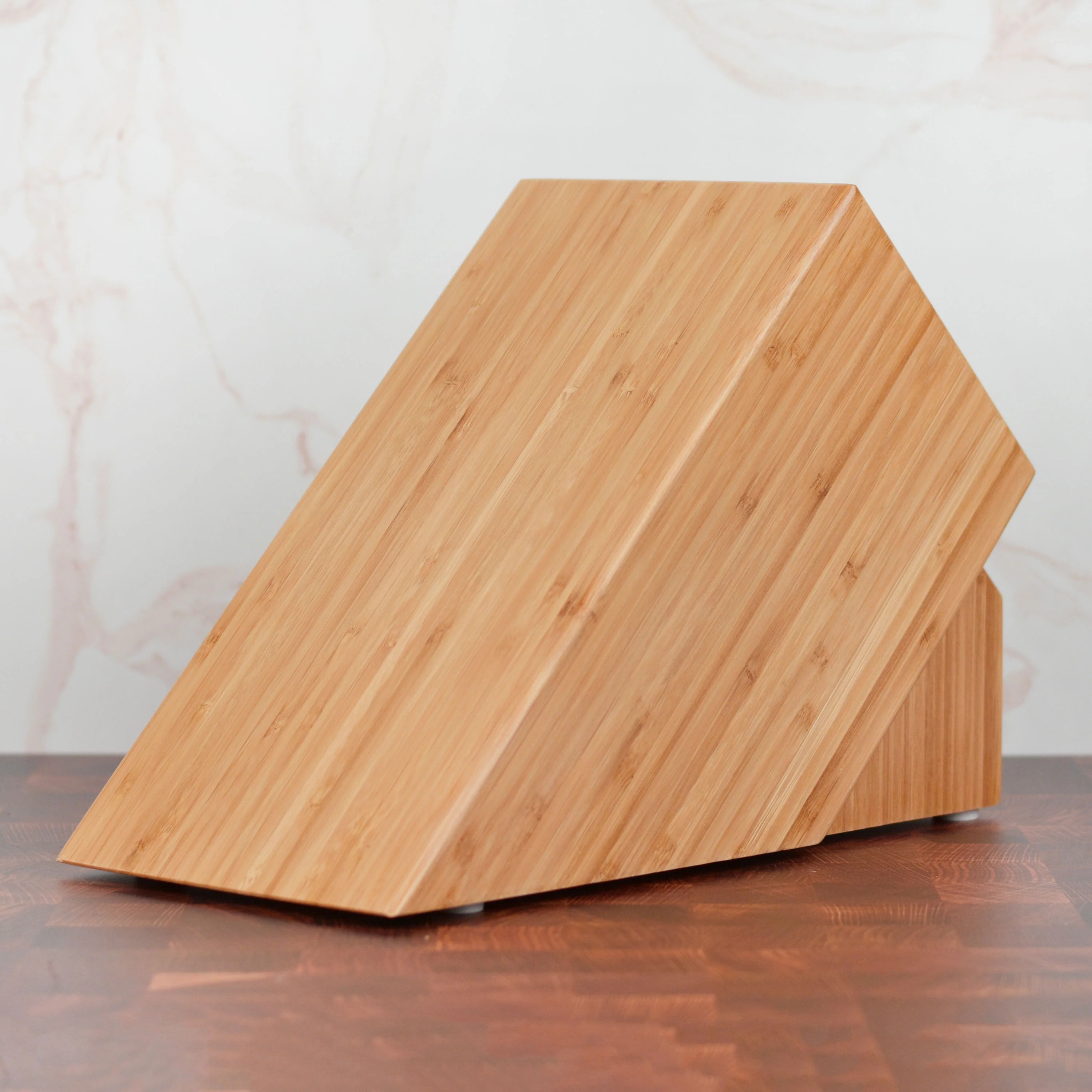 Shun 22 Slot Bamboo Knife Block - Image 6