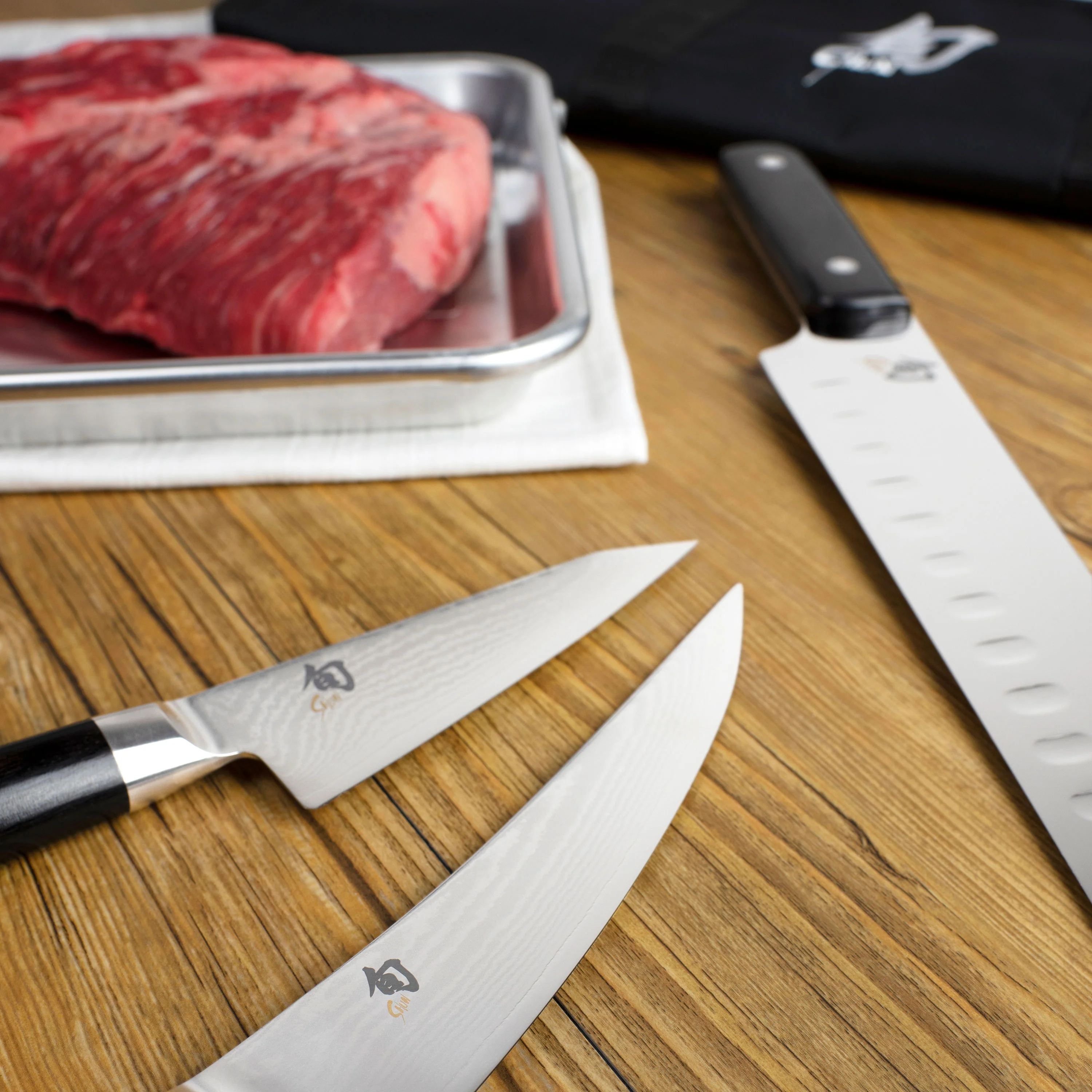Shun Classic 4 Piece BBQ Knife Set - Image 10
