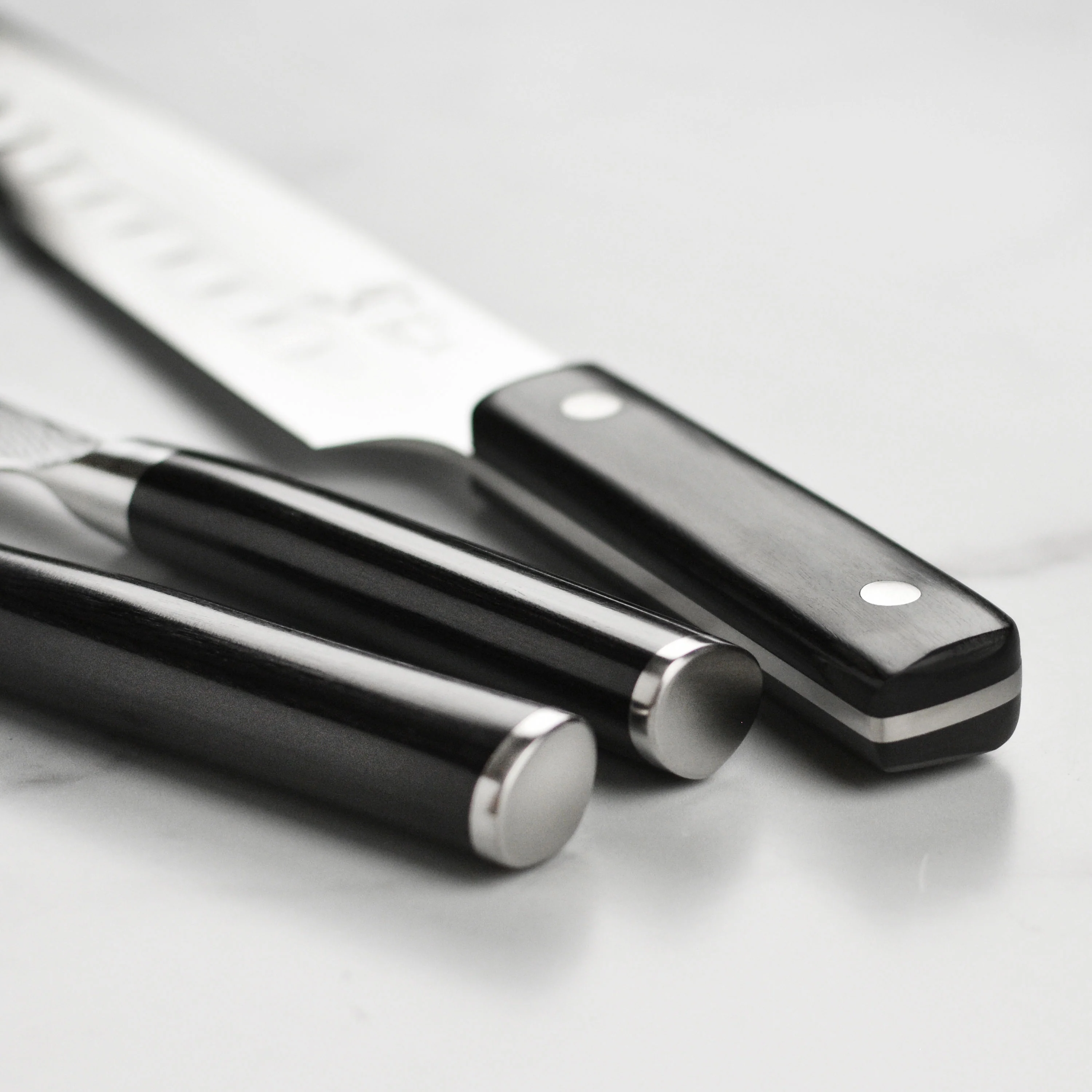 Shun Classic 4 Piece BBQ Knife Set - Image 3