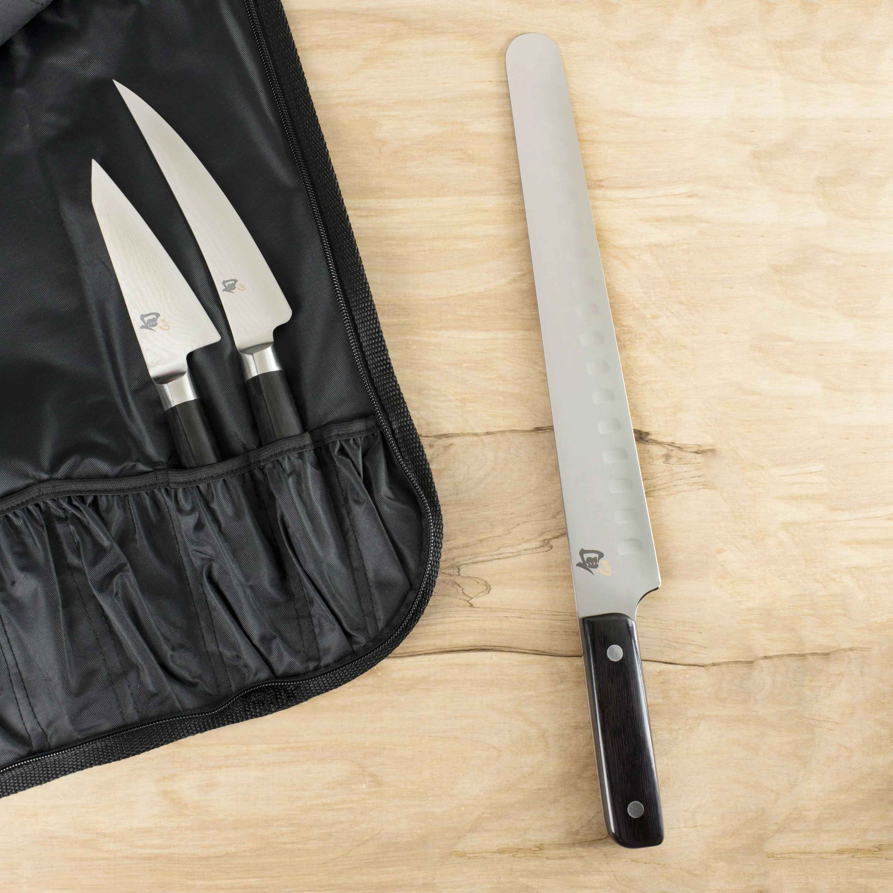 Shun Classic 4 Piece BBQ Knife Set - Image 5