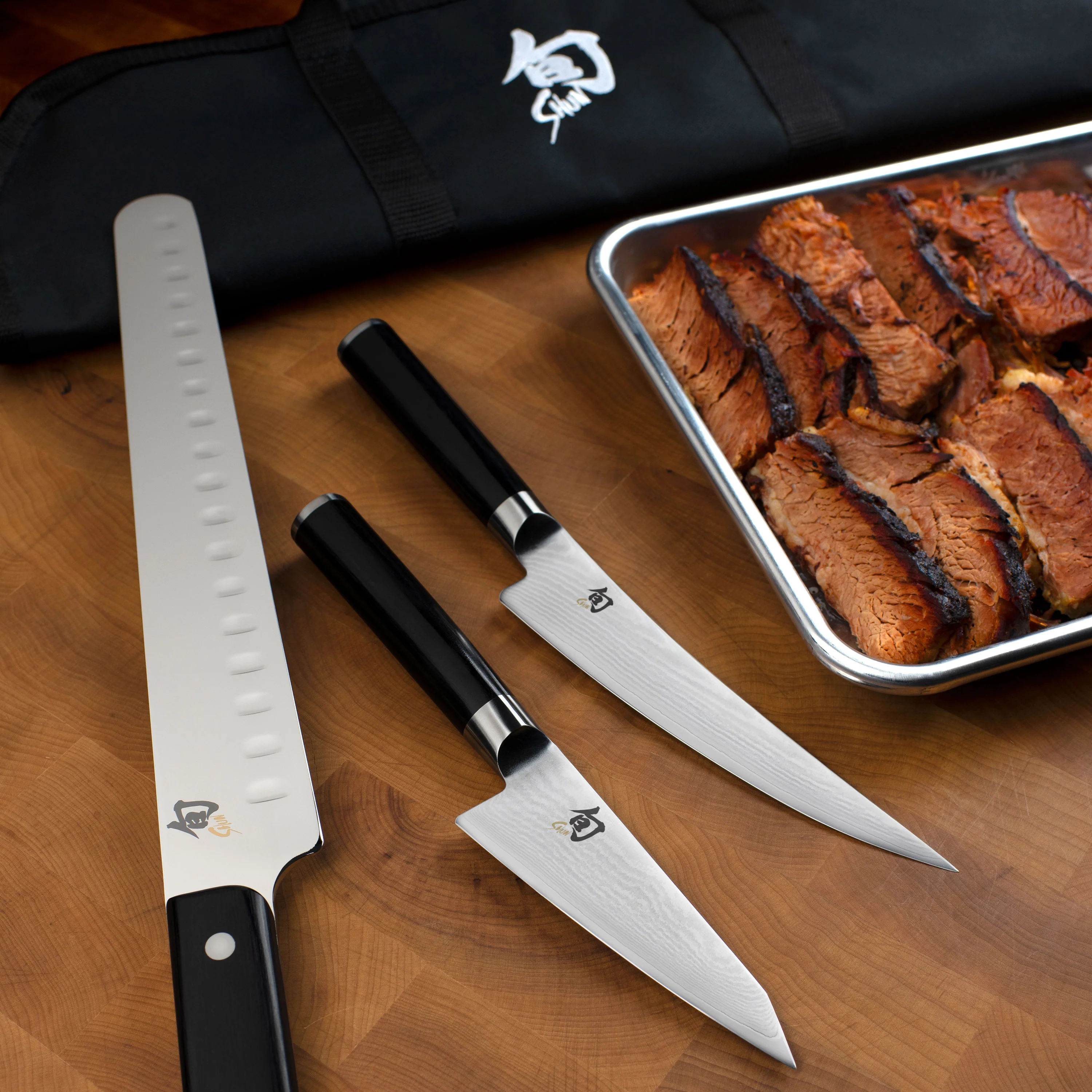 Shun Classic 4 Piece BBQ Knife Set - Image 7