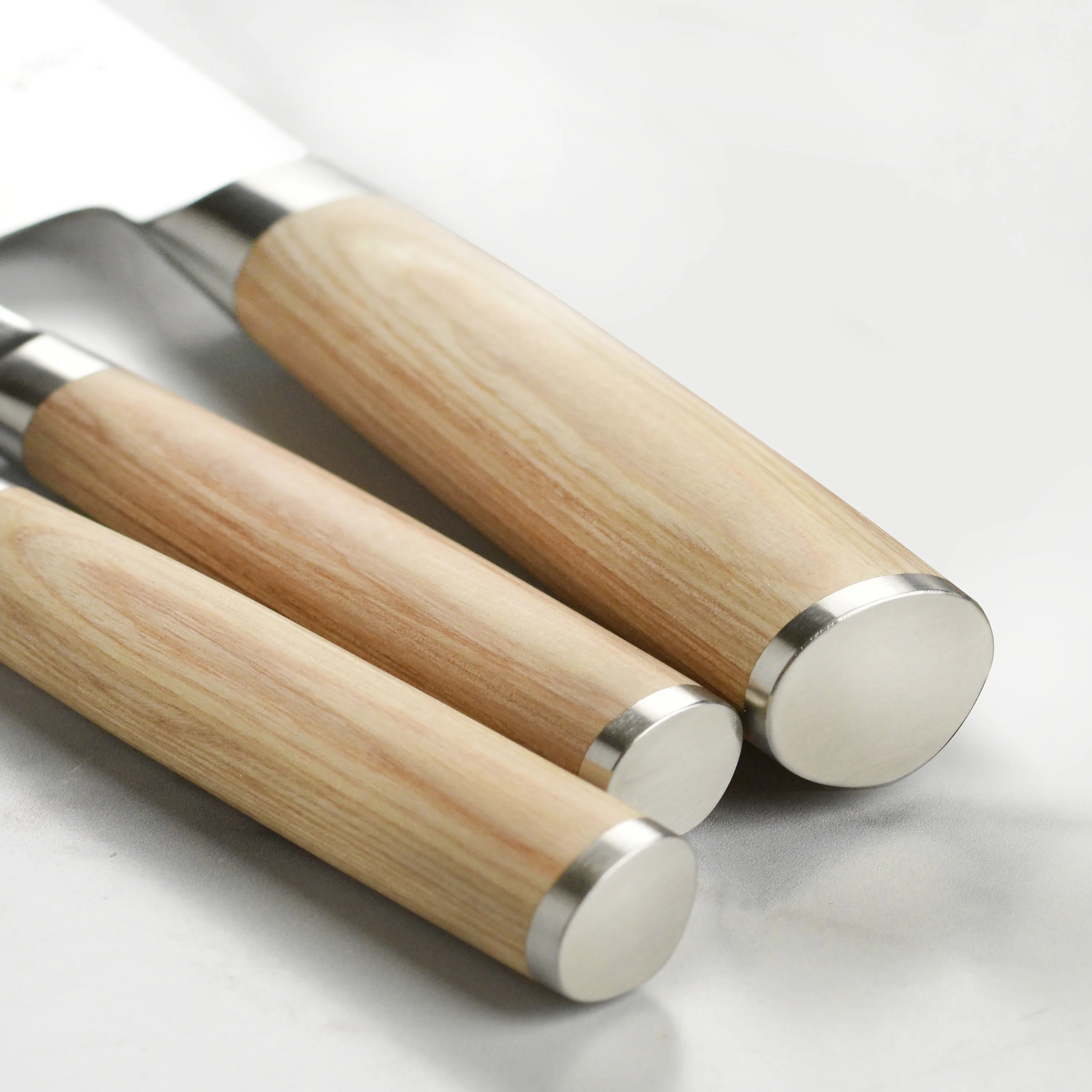 Shun Classic Blonde 3 Piece Knife Set - Image 2