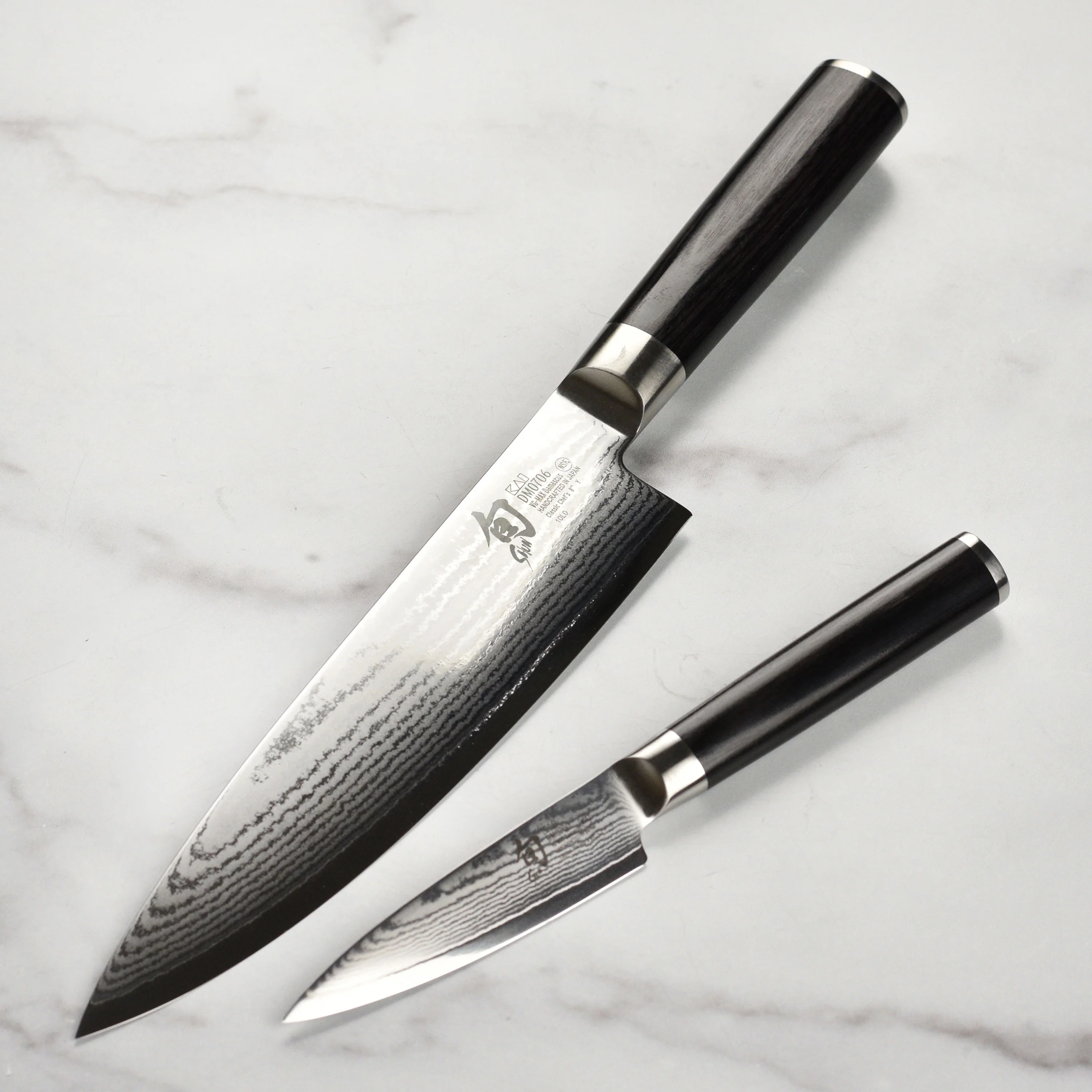 Shun Classic Chef's & Paring Knife Set - Image 5