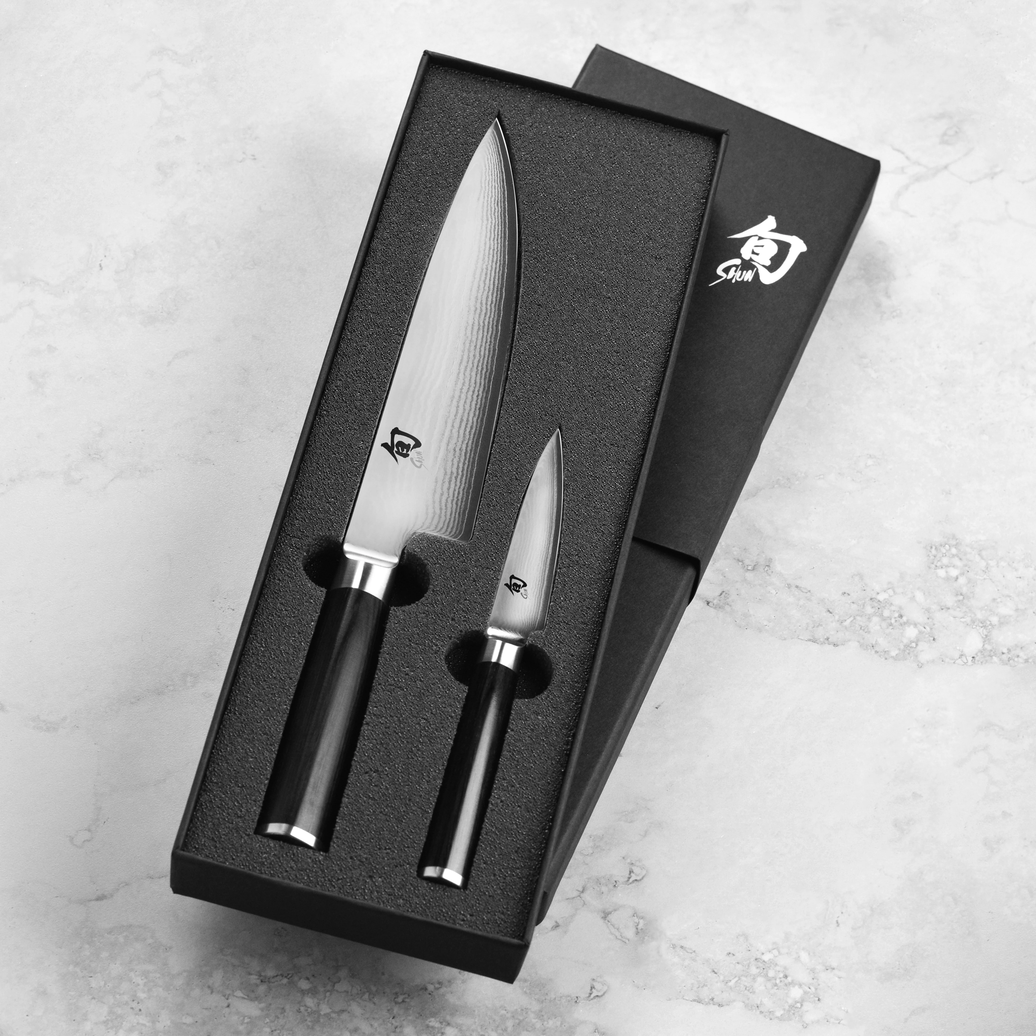 Shun Classic Chef's & Paring Knife Set - Image 8
