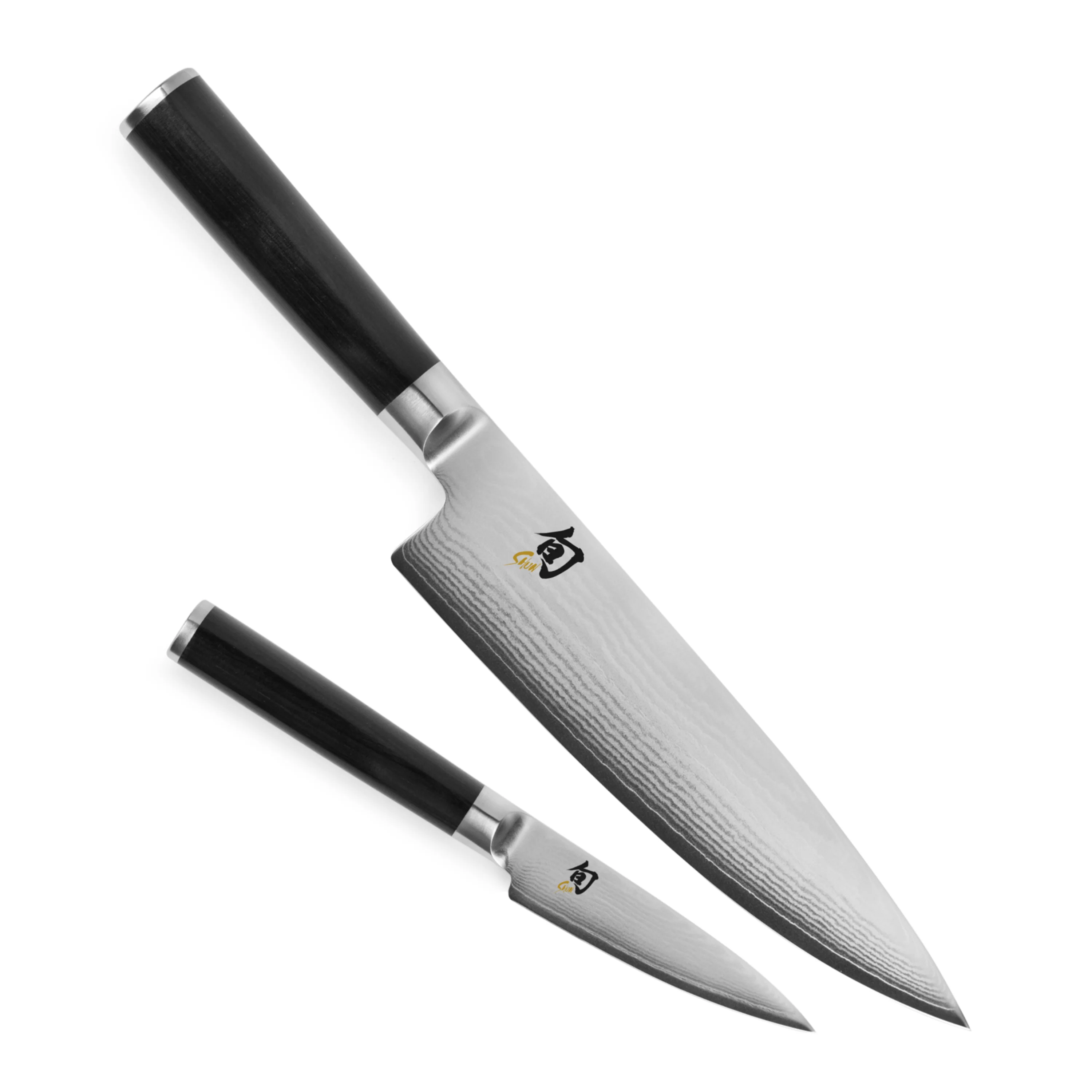 Shun Classic Chef's & Paring Knife Set - Image 9