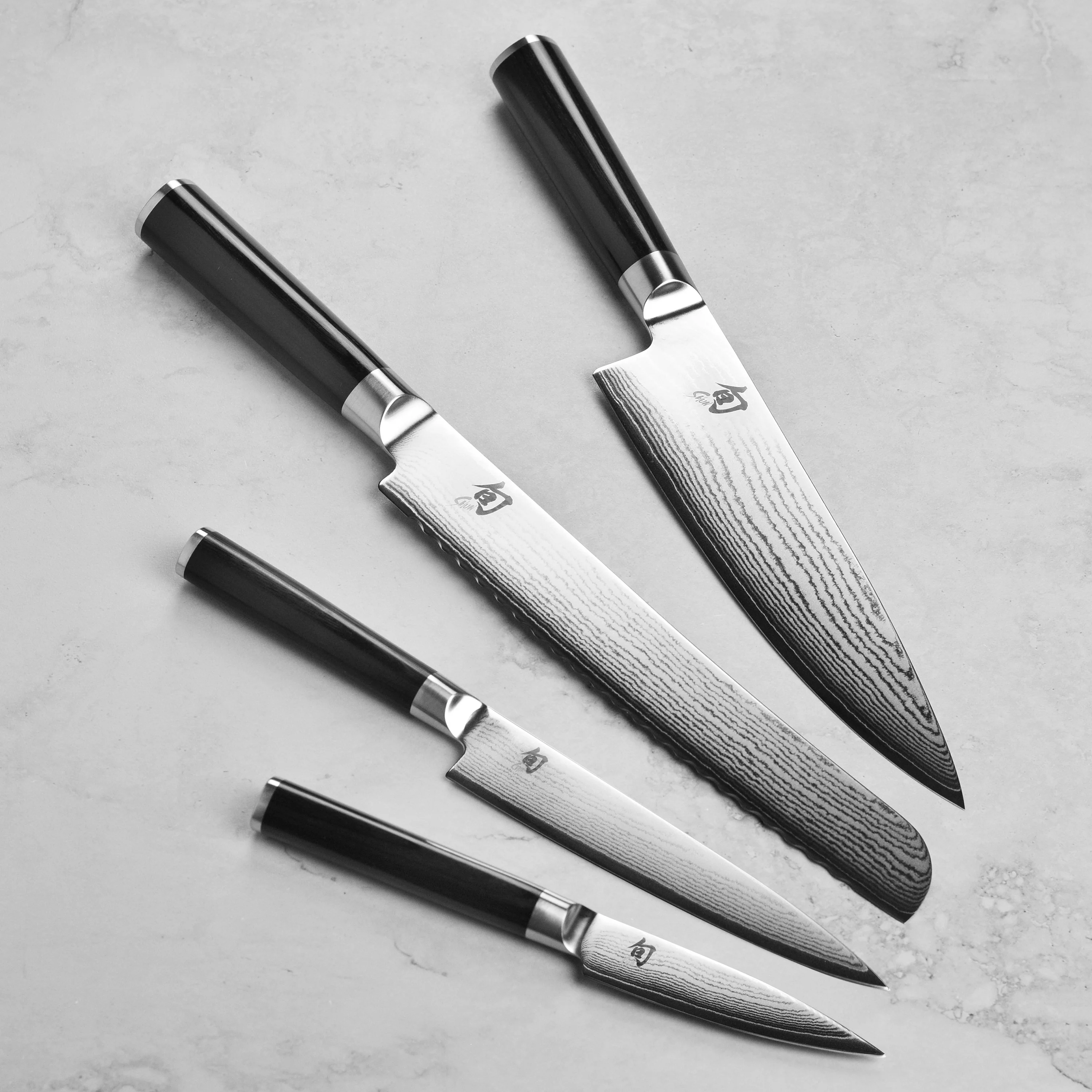 Shun Classic 5 Piece In-Drawer Knife Set - Image 6