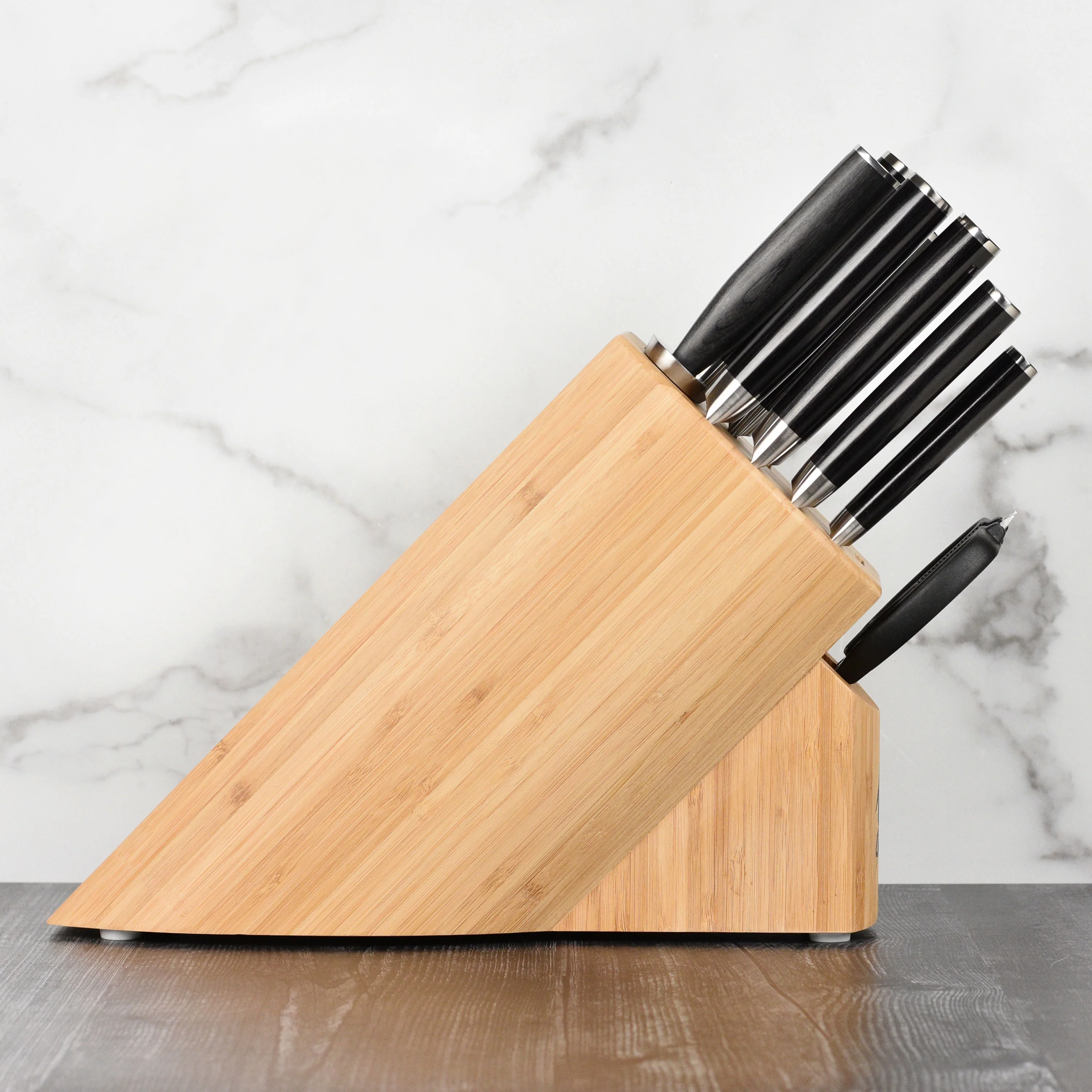 Shun Classic 10 Piece Knife Block Set - Image 6
