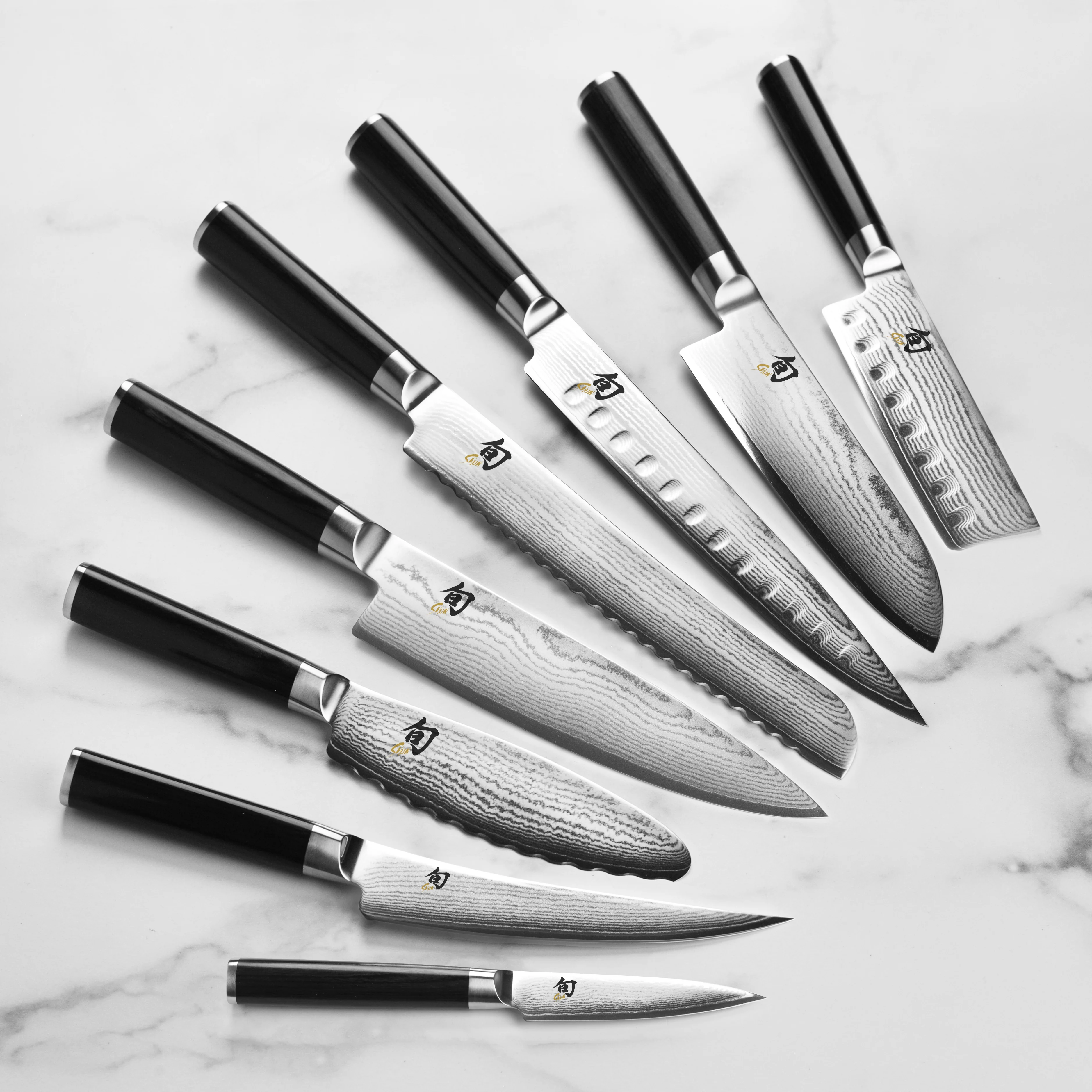 Shun Classic 23 Piece Knife Block Set - Image 3